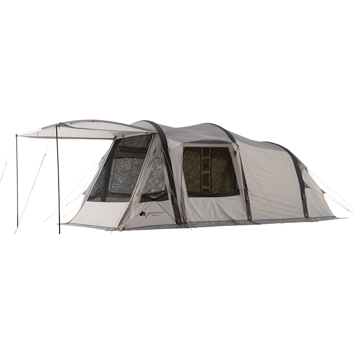 グランベーシック エアマジックトンネル ベンチテーブルセット６ テント