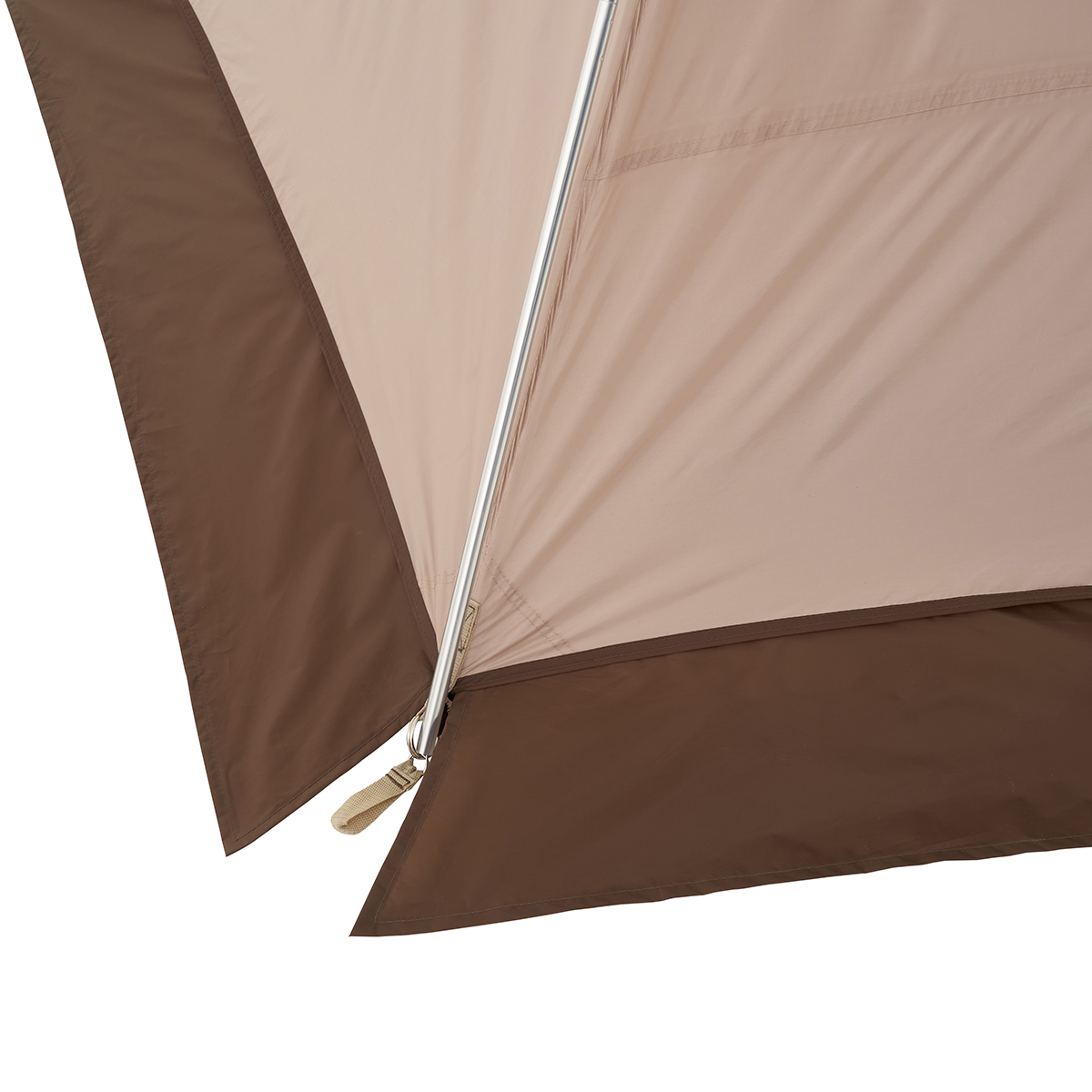 Tradcanvasドゥーブル ベンチテーブルセット４ テント