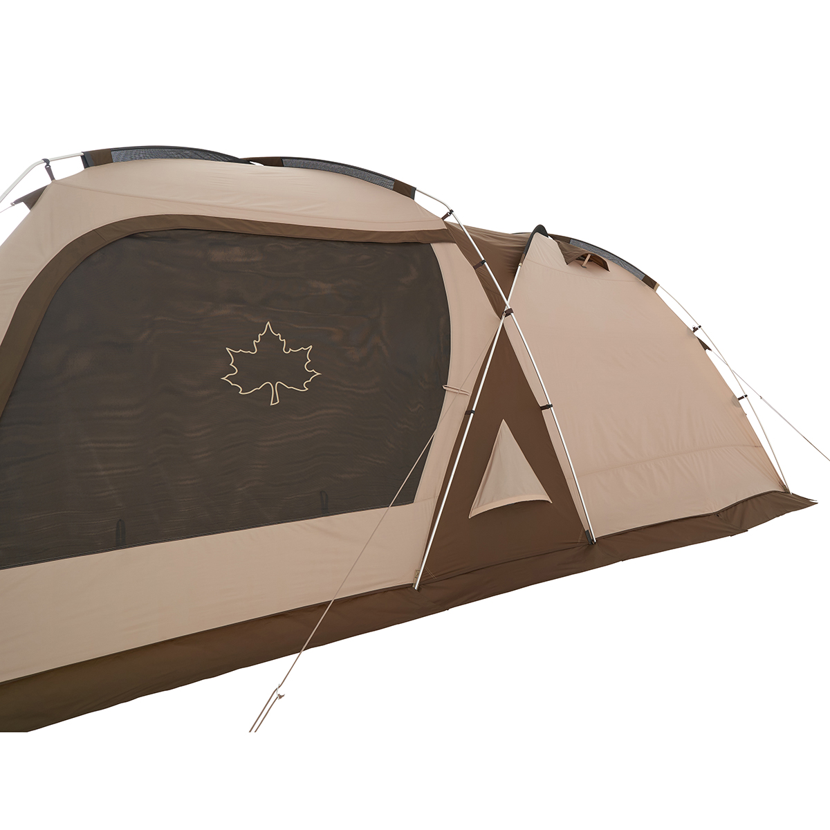 Tradcanvasドゥーブル ベンチテーブルセット４ テント