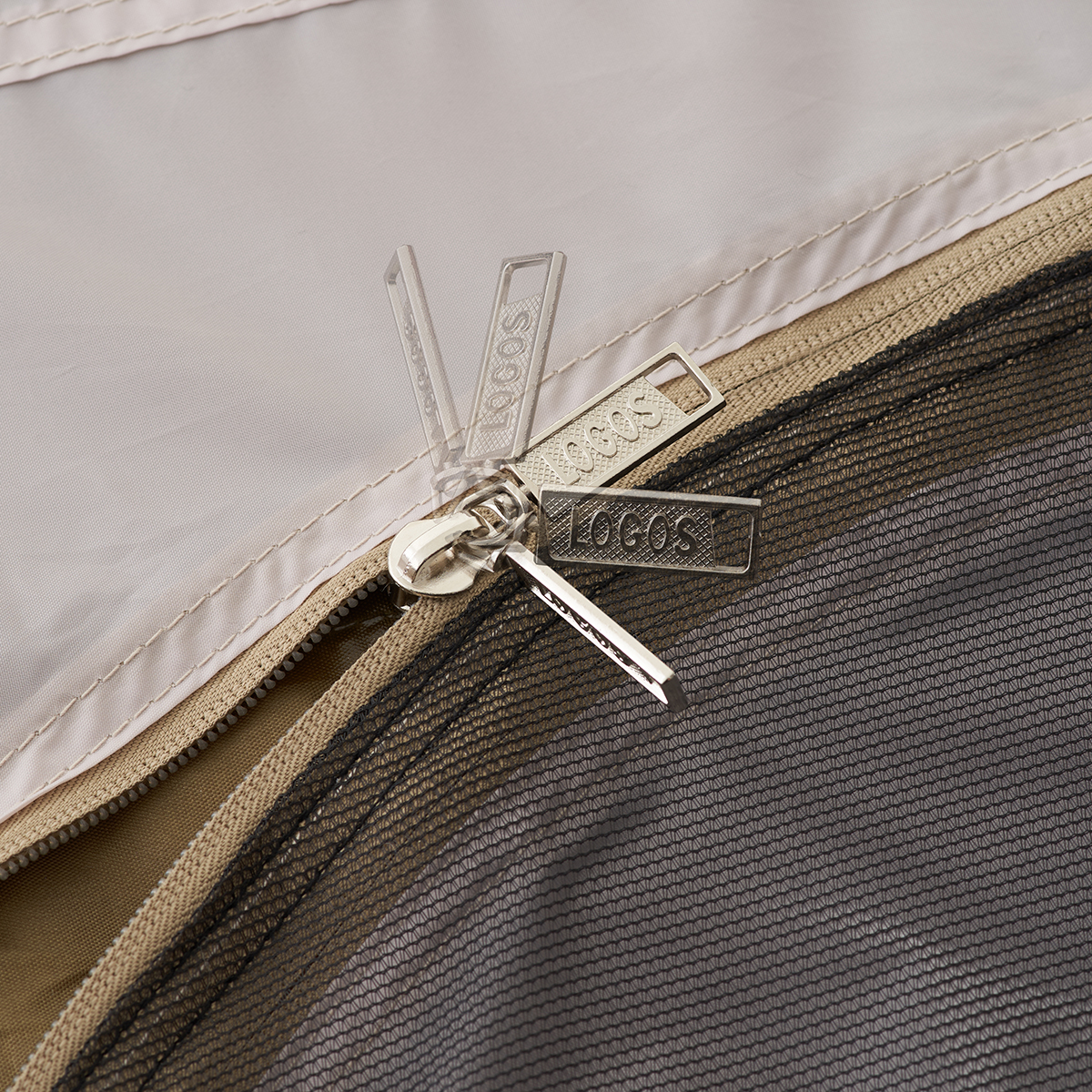 Tradcanvasドゥーブル ベンチテーブルセット４ テント