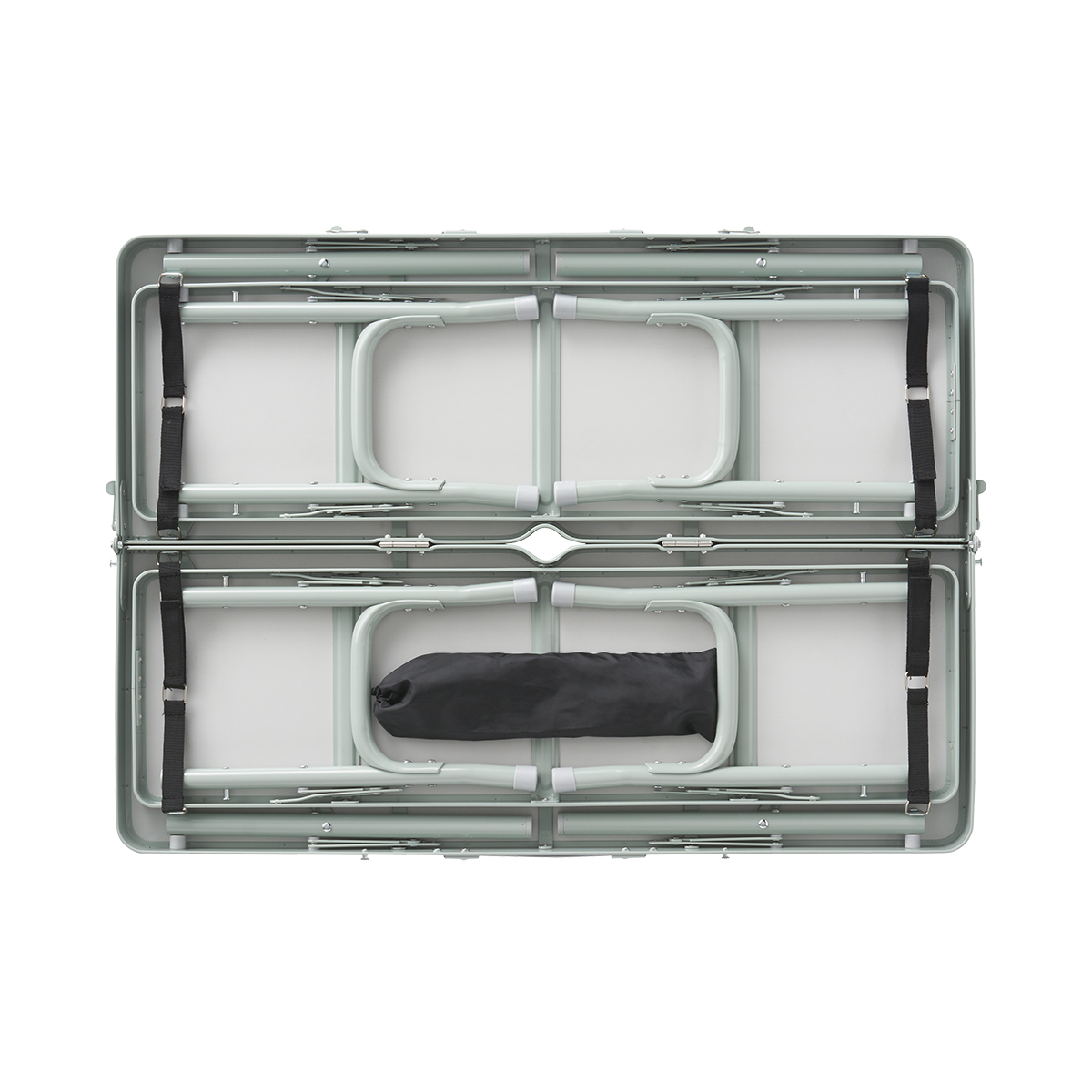 Tradcanvasドゥーブル ベンチテーブルセット４ テント