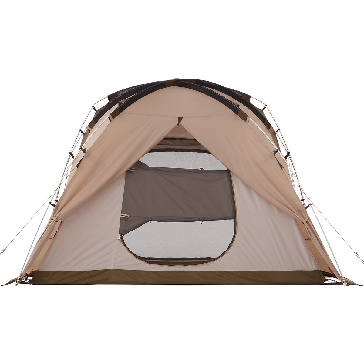 Tradcanvasドゥーブル ベンチテーブルセット４ テント