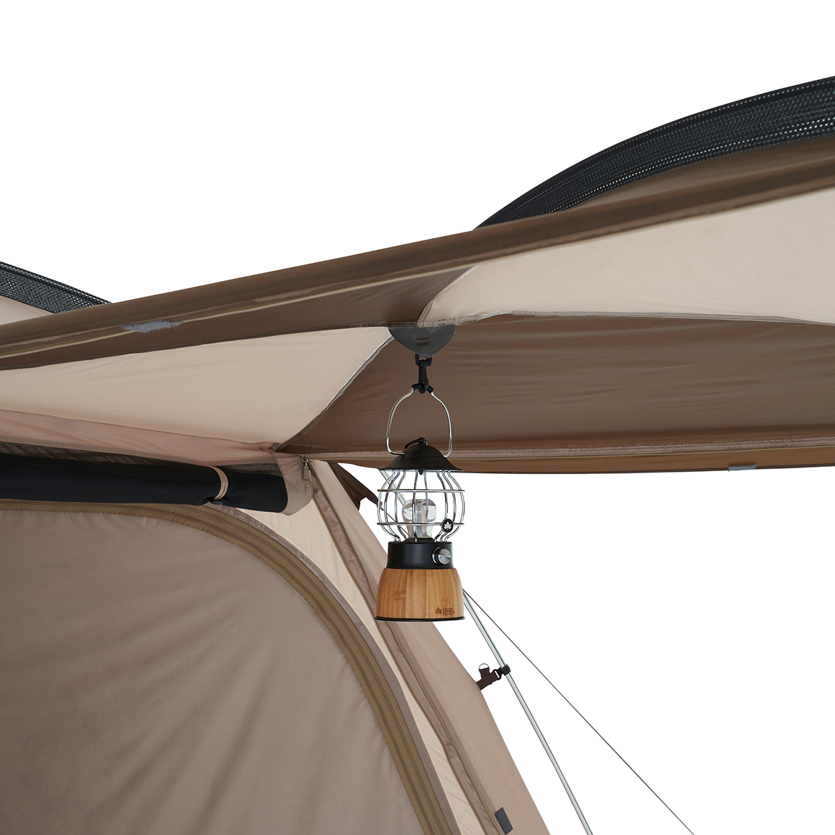 Tradcanvasドゥーブル ラックセット テント