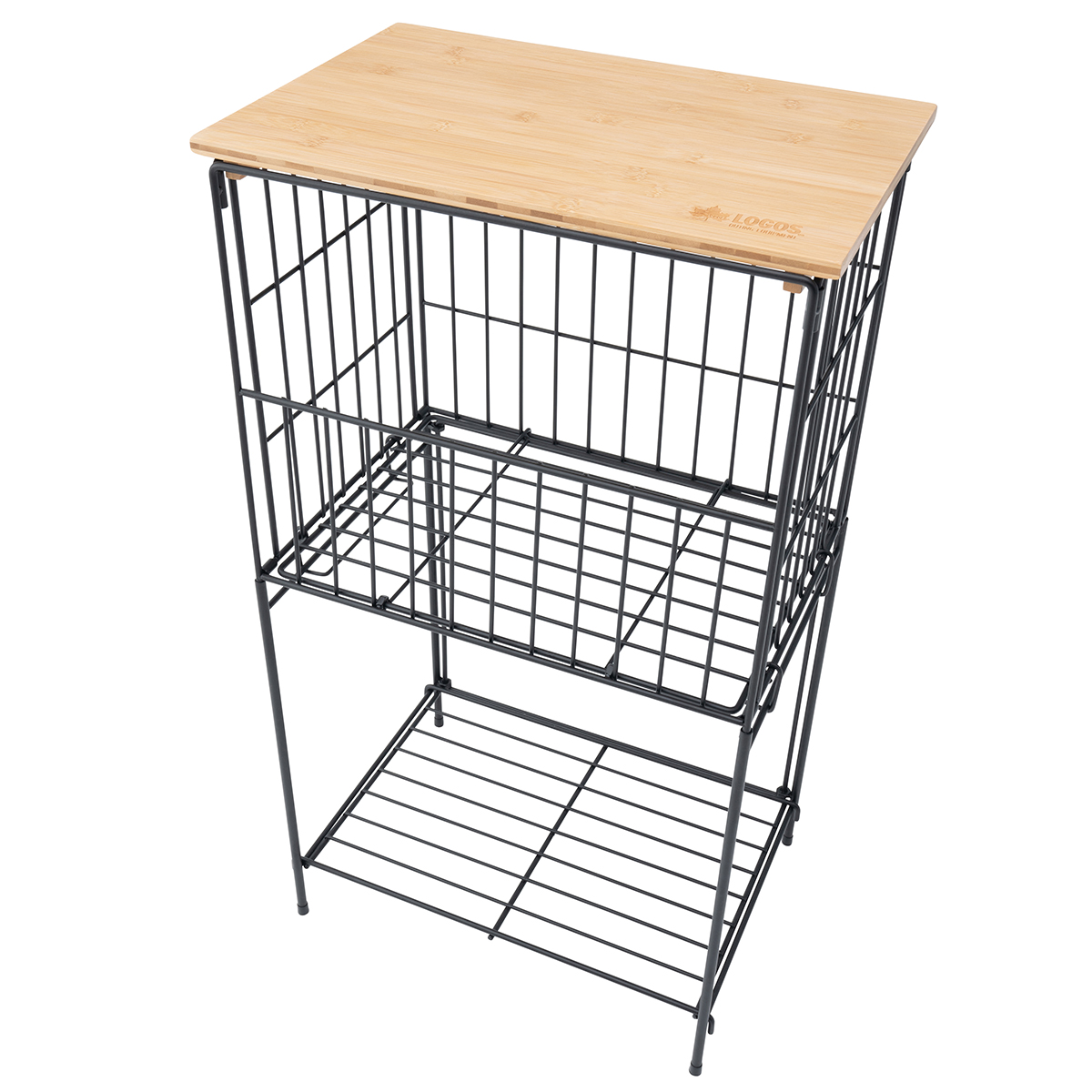 Tradcanvasドゥーブル ラックセット テント