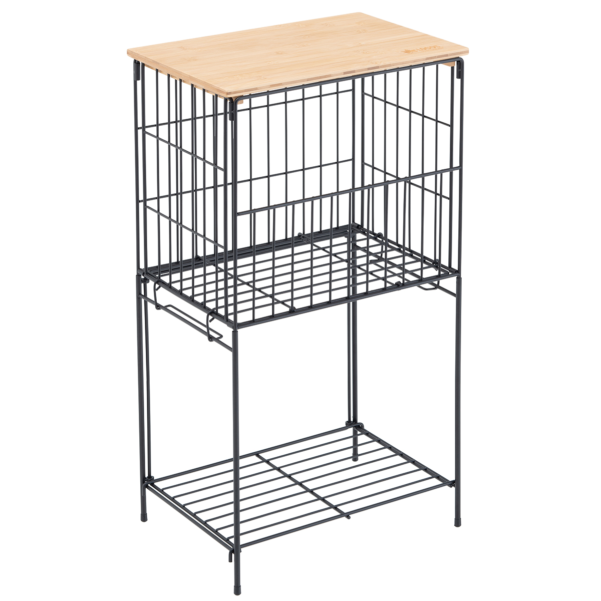 Tradcanvasドゥーブル ラックセット テント