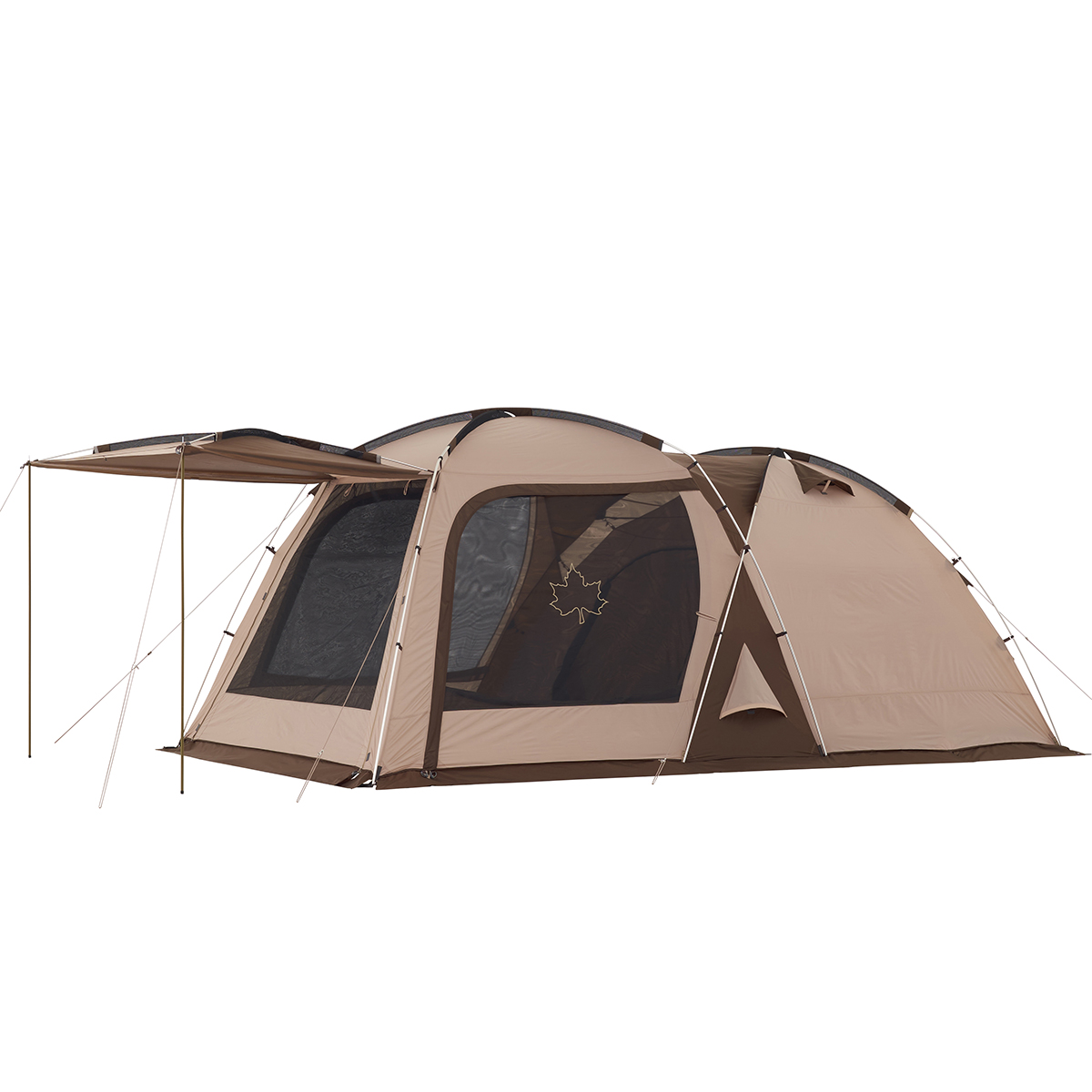 Tradcanvasドゥーブル ラックセット テント