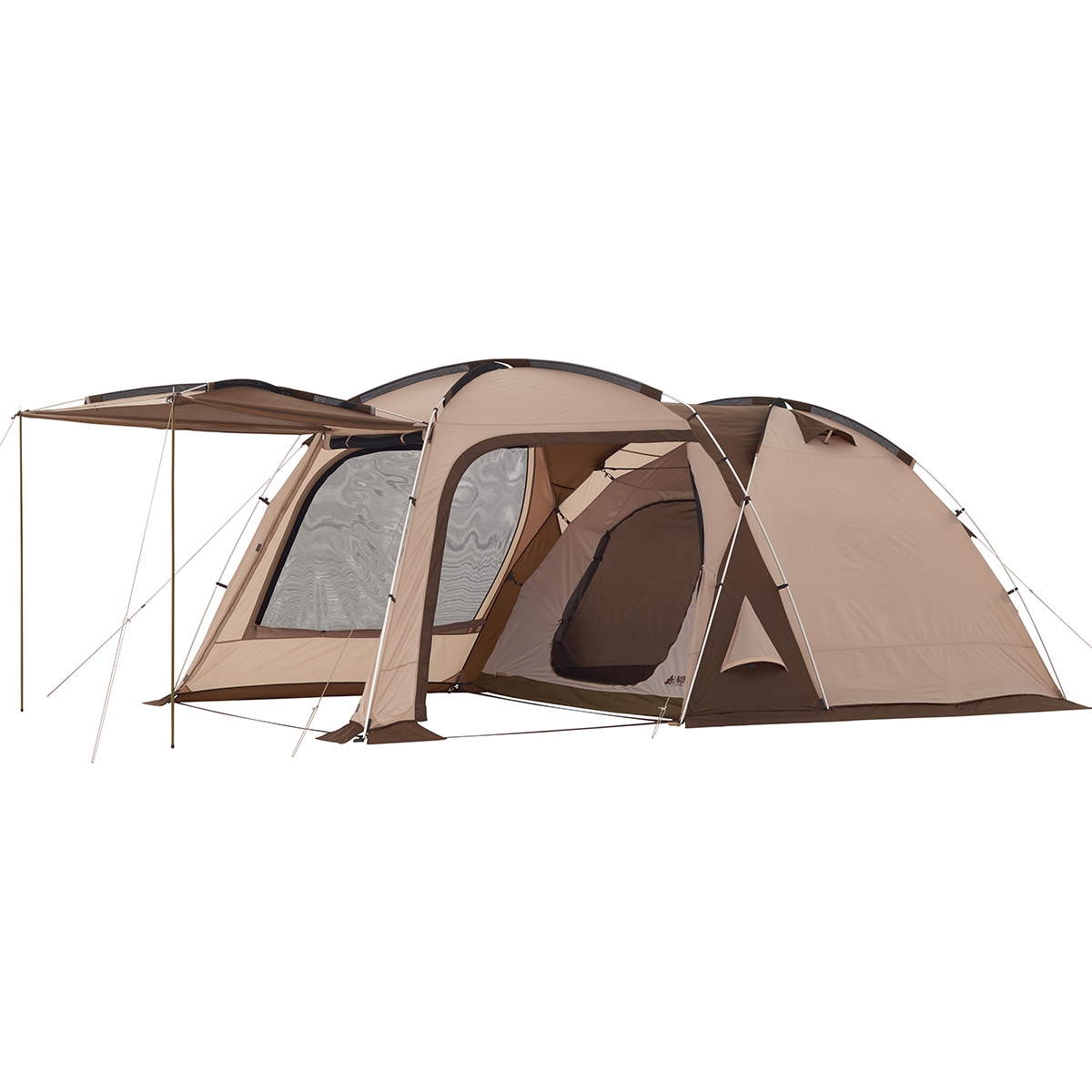 Tradcanvasドゥーブル ラックセット テント