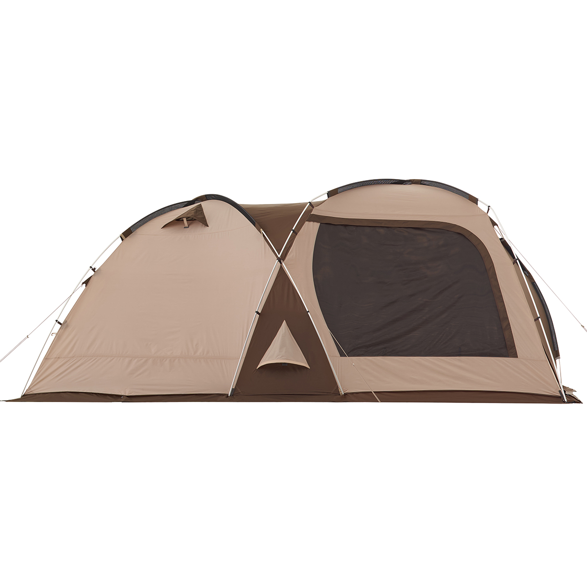 Tradcanvasドゥーブル ラックセット テント