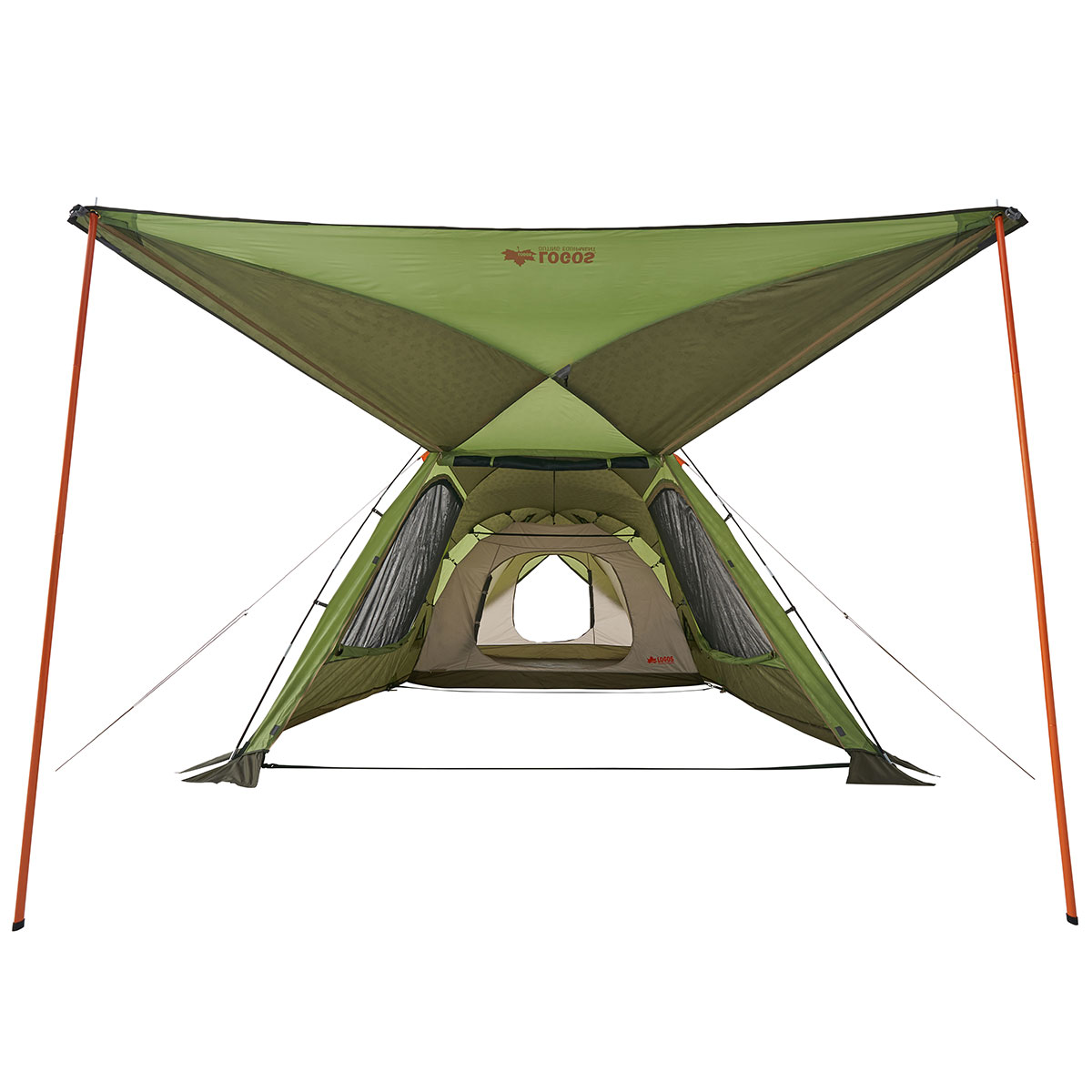 neos ドゥーブル ラックセット テント