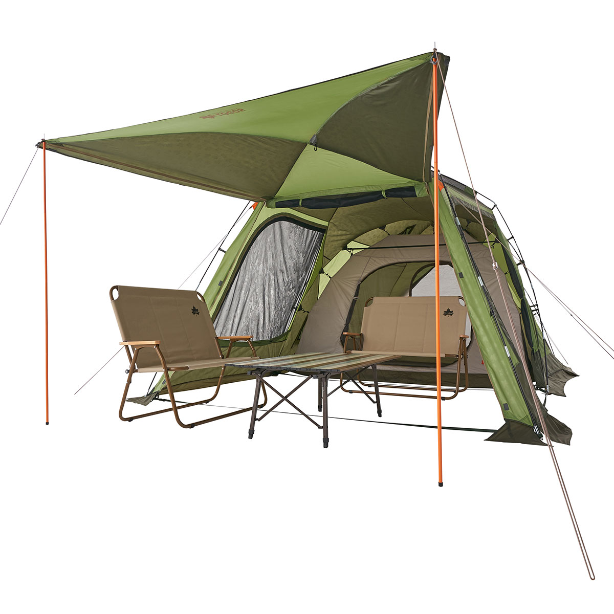 neos ドゥーブル ラックセット テント