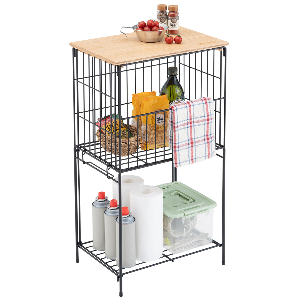 neos ドゥーブル ラックセット テント