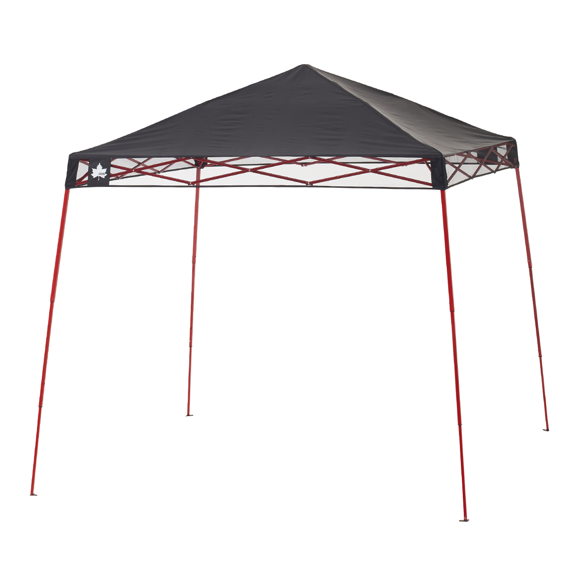 QセットBlackタープ・ポータブル シーリングセット 日/火/風除け