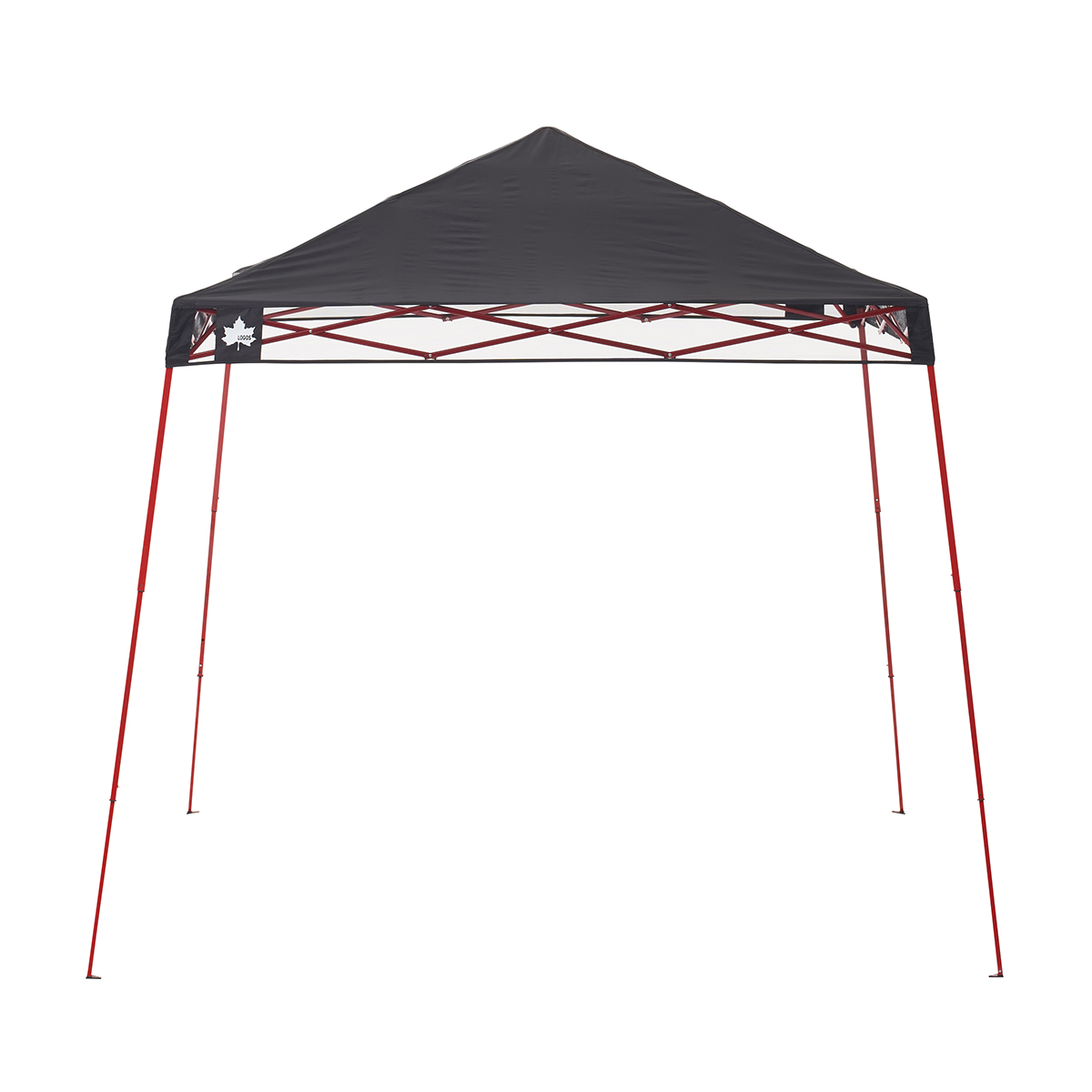 QセットBlackタープ・ポータブル シーリングセット 日/火/風除け