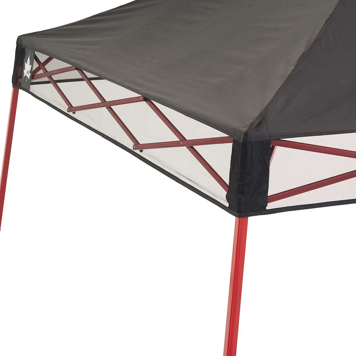 QセットBlackタープ・ポータブル シーリングセット 日/火/風除け