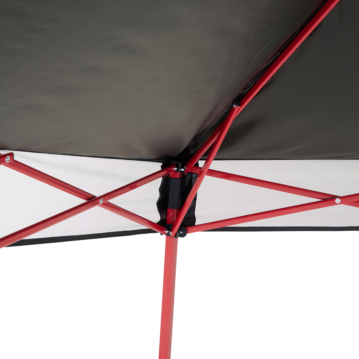 QセットBlackタープ・ポータブル シーリングセット 日/火/風除け