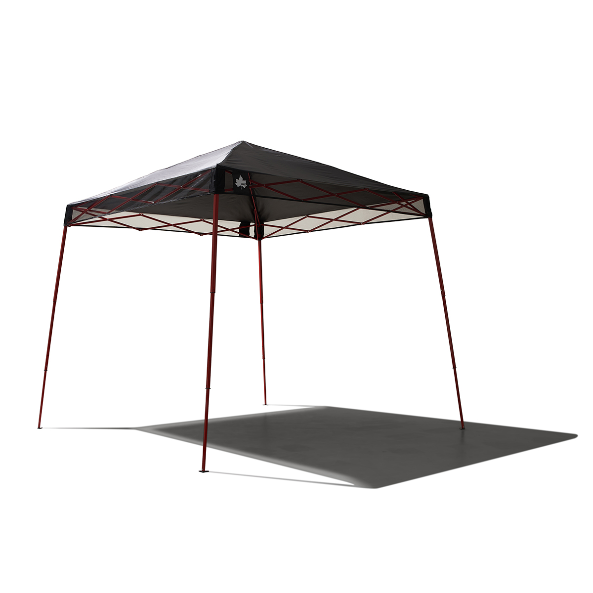 QセットBlackタープ・ポータブル シーリングセット 日/火/風除け