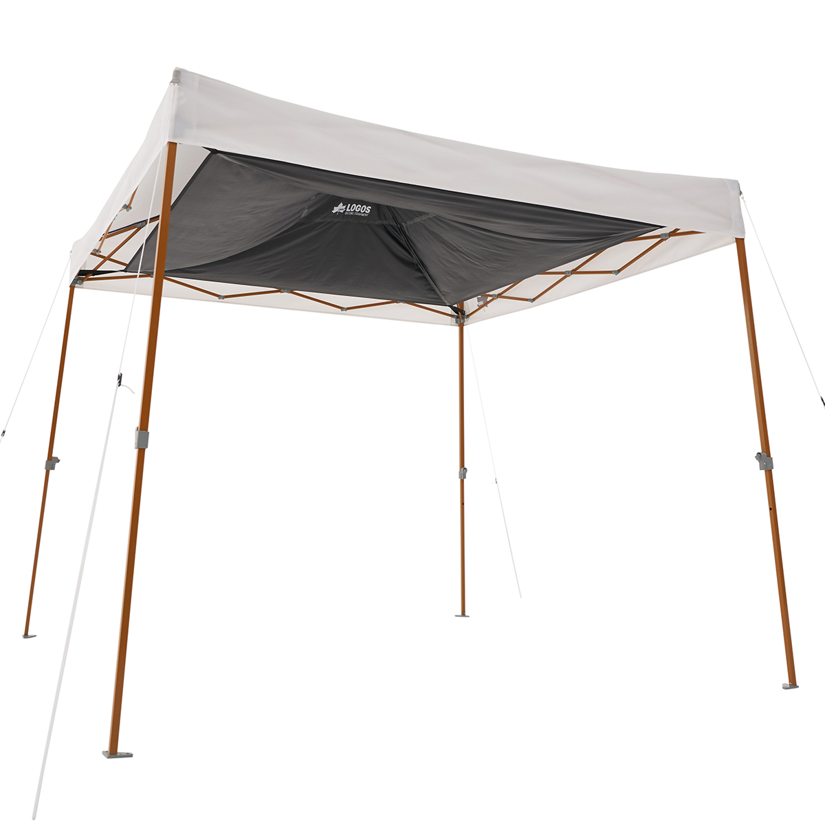 QセットBlackタープ270・シーリングセット 日/火/風除け