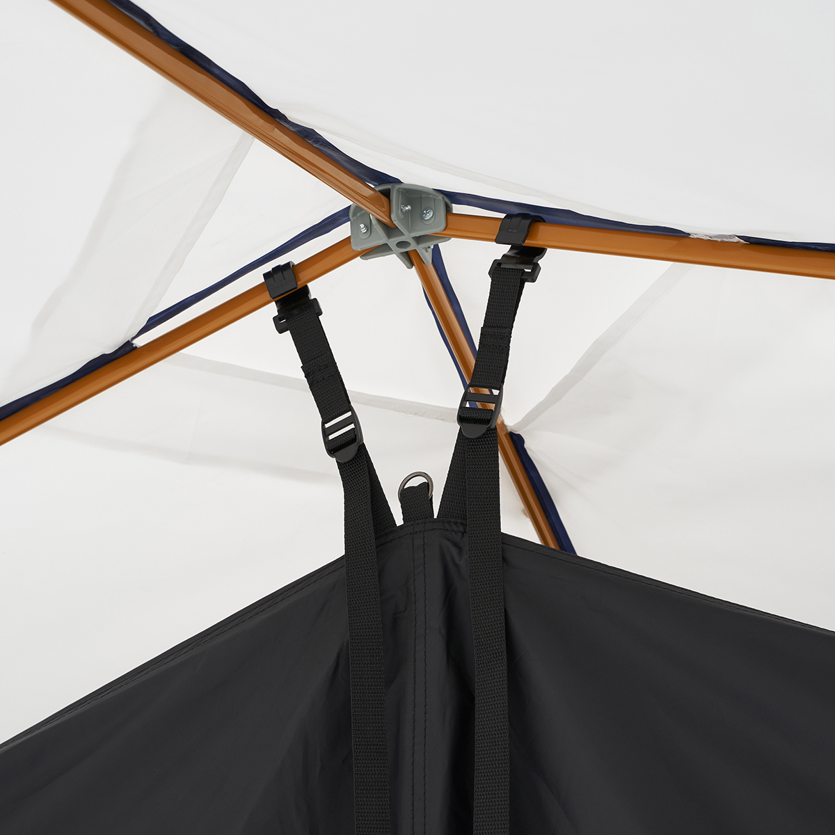 QセットBlackタープ270・シーリングセット 日/火/風除け