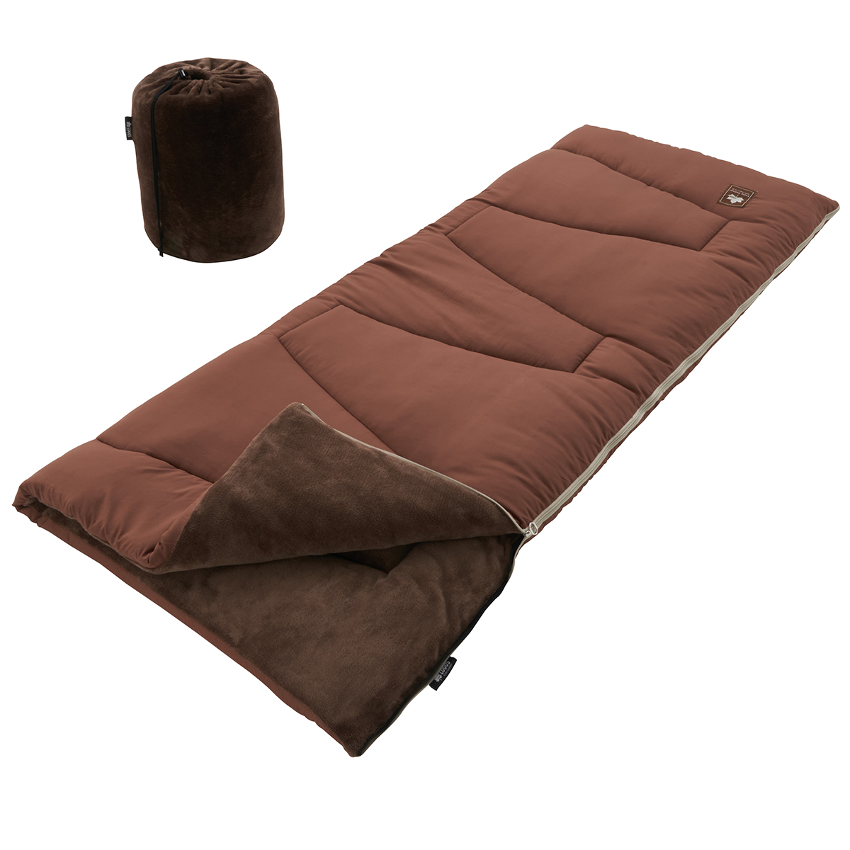 丸洗いソフトタッチシュラフ・-4　2個セット 寝具