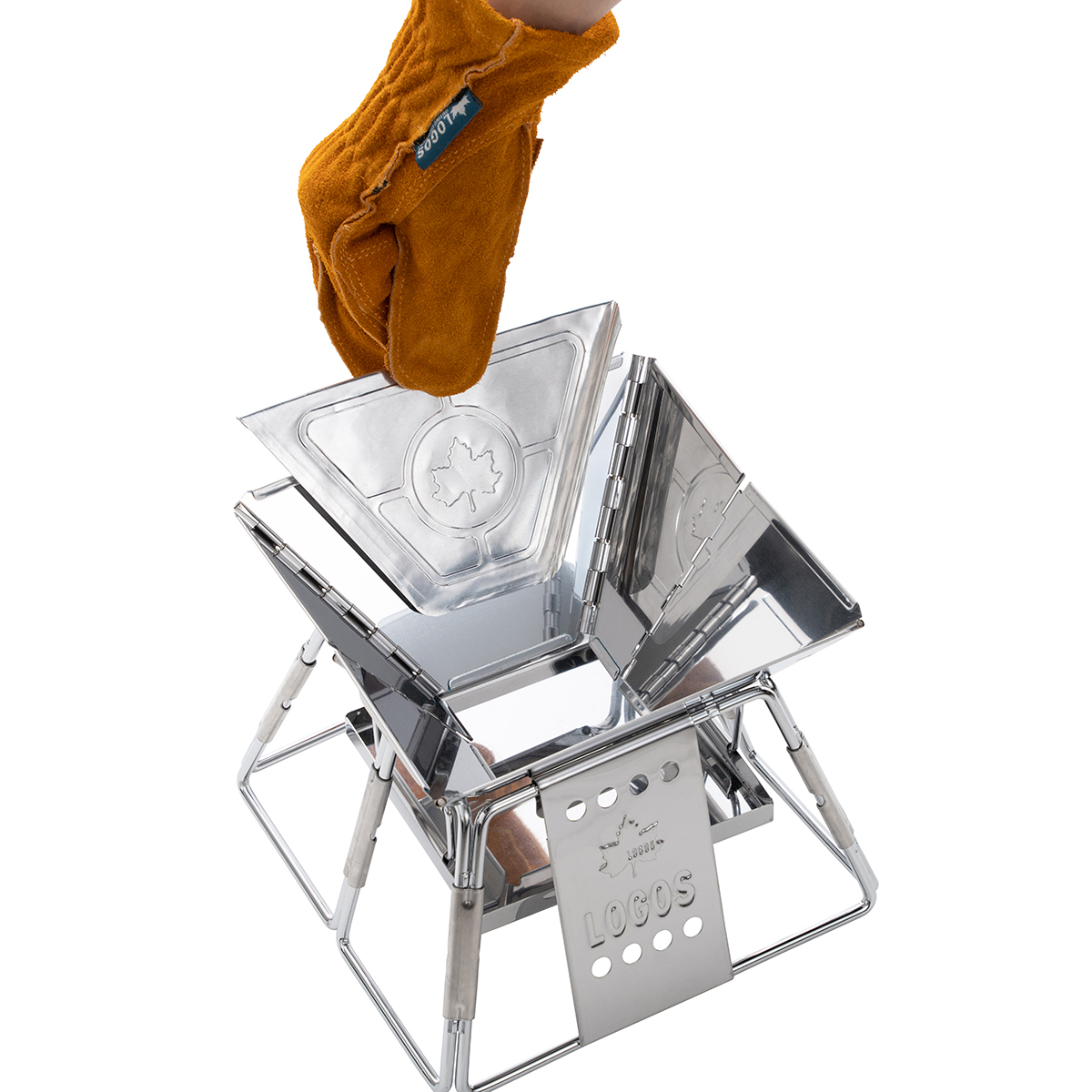 ピラミッドグリルコンパクト セット グリル・たき火・キャンドル