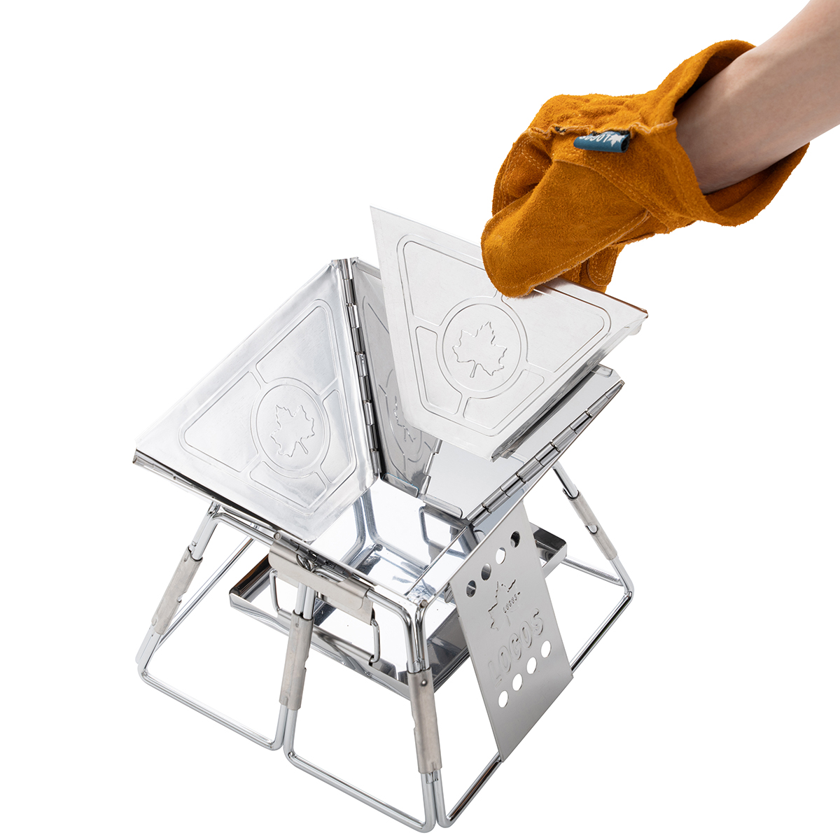 ピラミッドグリルコンパクト セット グリル・たき火・キャンドル