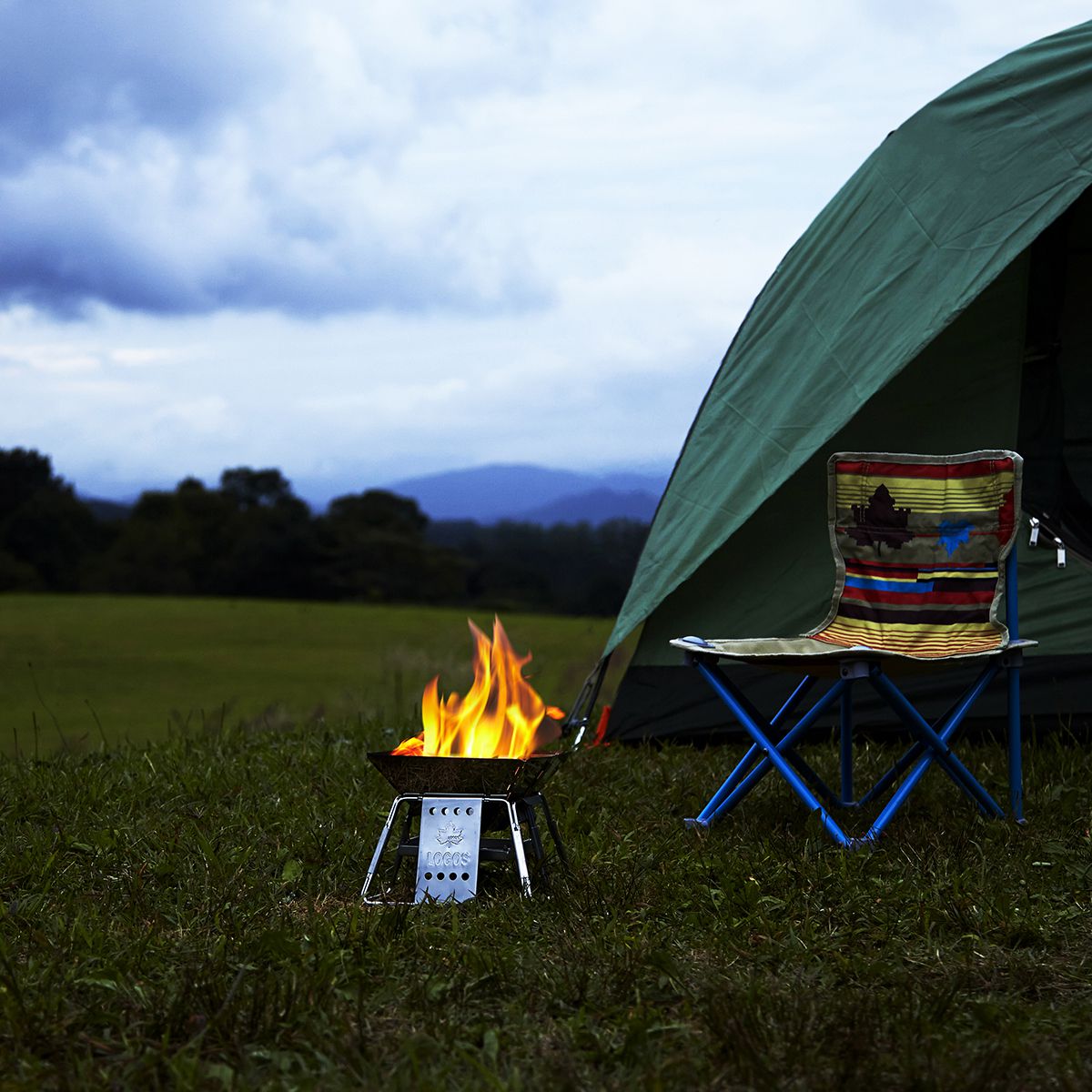 ピラミッドグリルコンパクト セット グリル・たき火・キャンドル