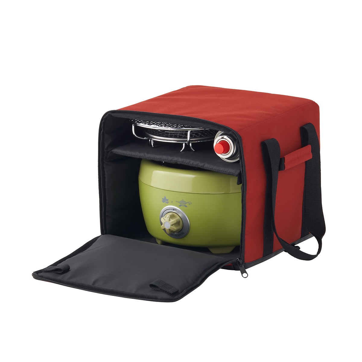 LOGOS×SENGOKU ALADDIN ヒバリン セット グリル・たき火・キャンドル