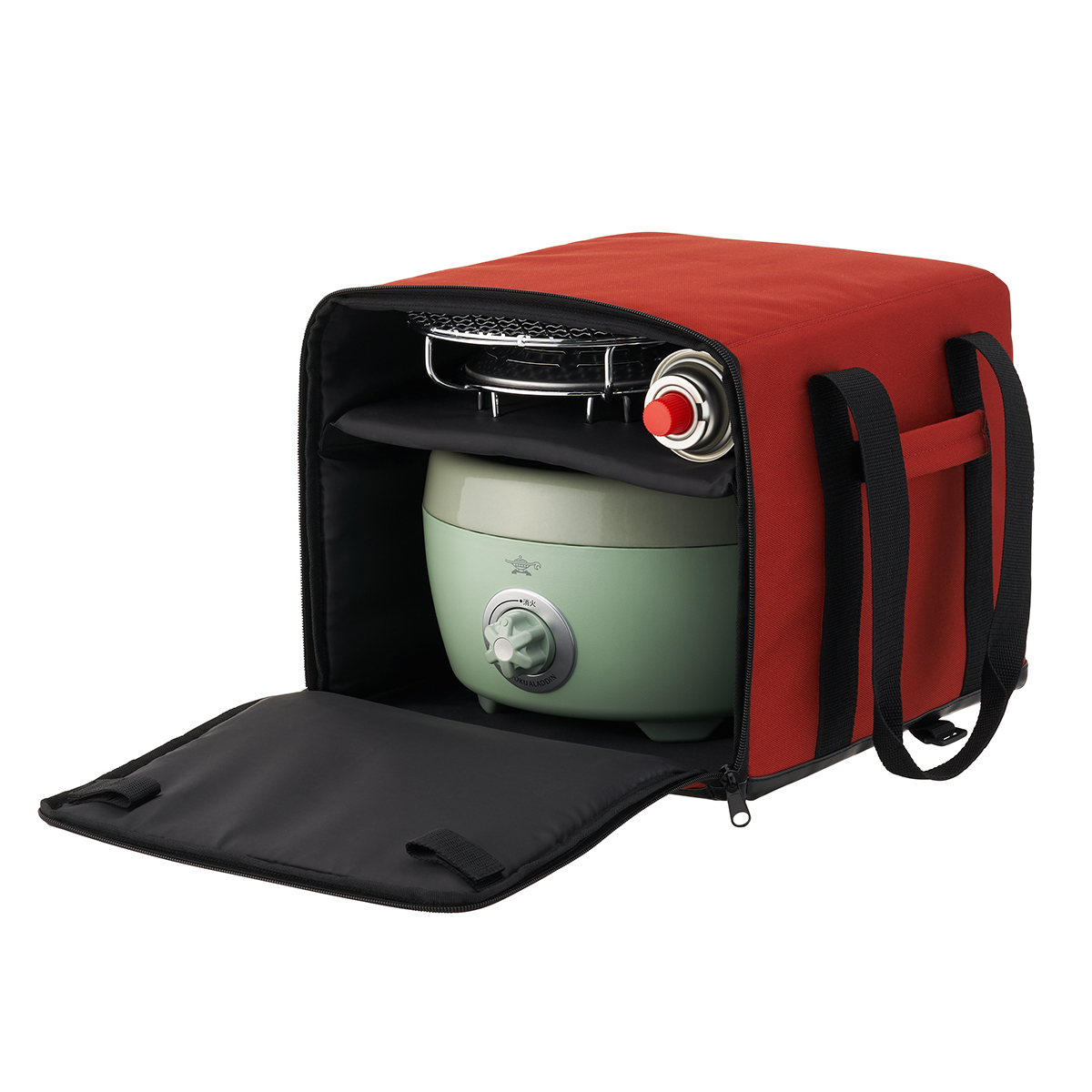 LOGOS×SENGOKU ALADDIN ヒバリン セット グリル・たき火・キャンドル