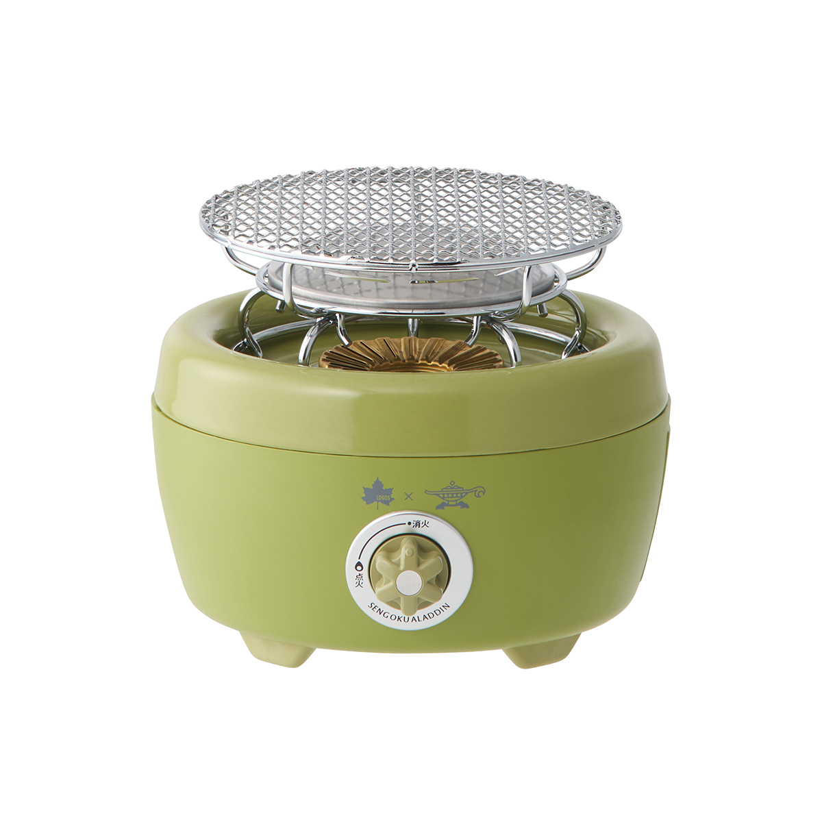 LOGOS×SENGOKU ALADDIN ヒバリン セット グリル・たき火・キャンドル