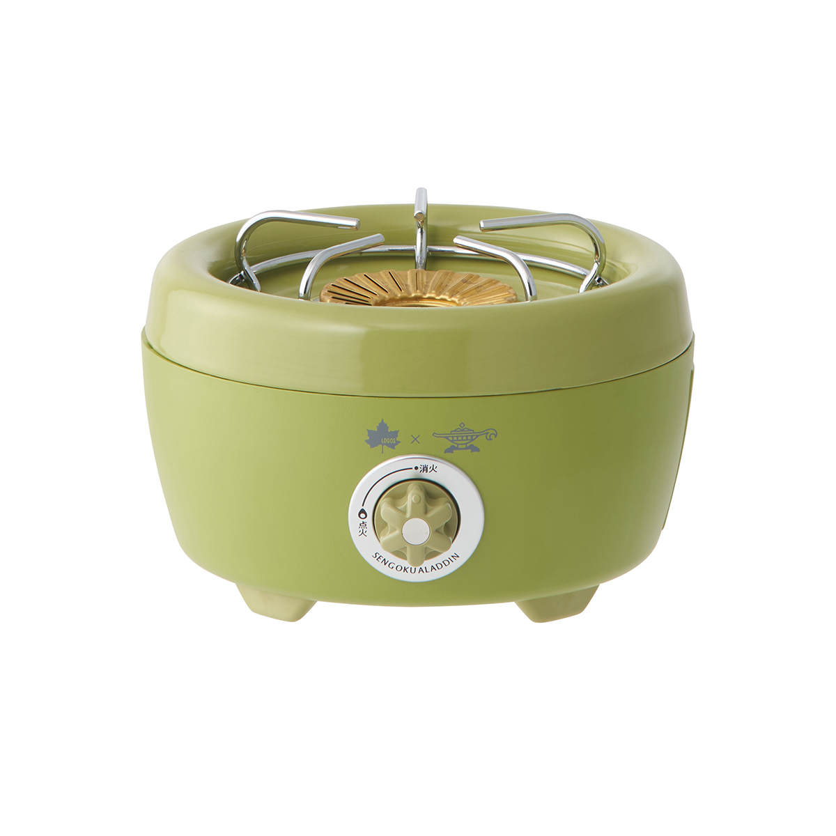 LOGOS×SENGOKU ALADDIN ヒバリン セット グリル・たき火・キャンドル