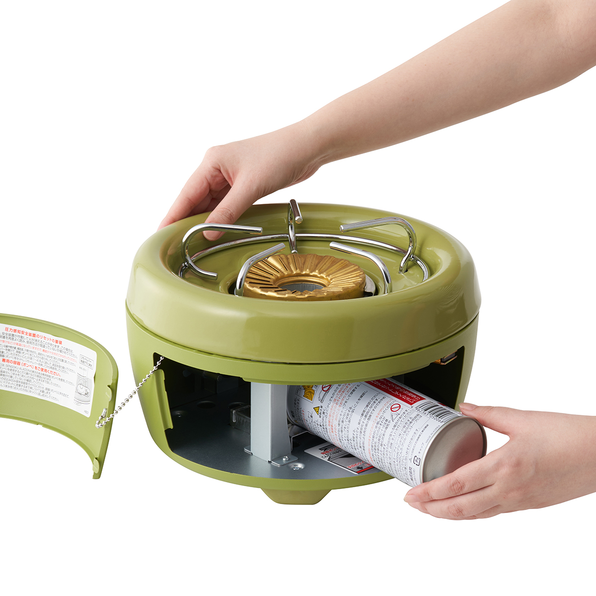 LOGOS×SENGOKU ALADDIN ヒバリン セット グリル・たき火・キャンドル