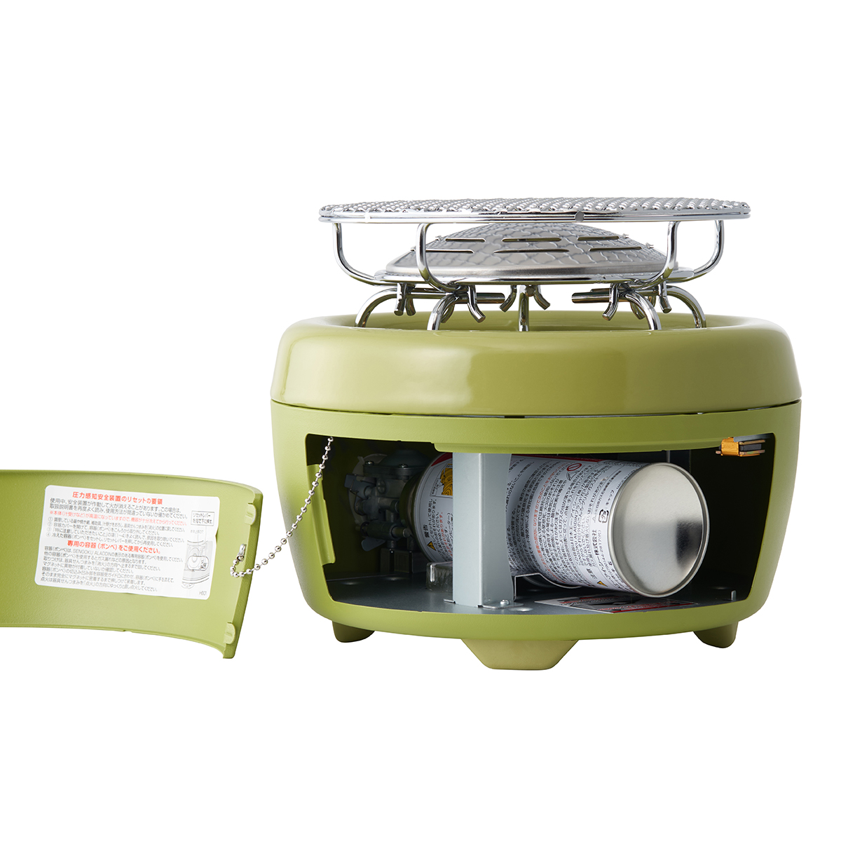 LOGOS×SENGOKU ALADDIN ヒバリン セット グリル・たき火・キャンドル