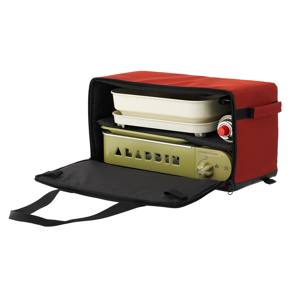 LOGOS×SENGOKU ALADDIN プチパン セット グリル・たき火・キャンドル