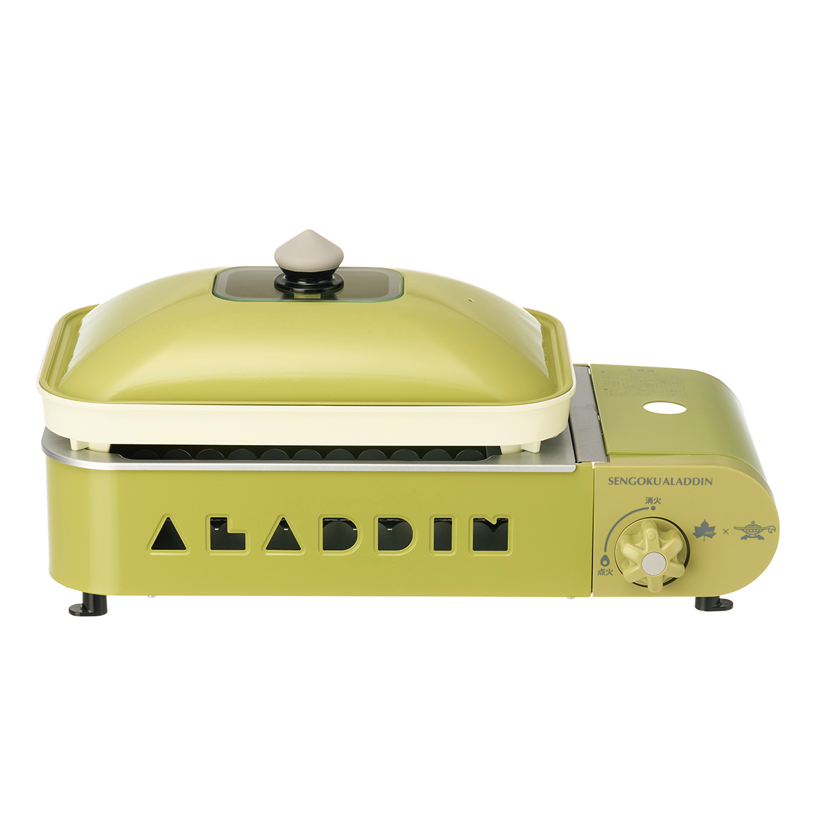 LOGOS×SENGOKU ALADDIN プチパン セット グリル・たき火・キャンドル