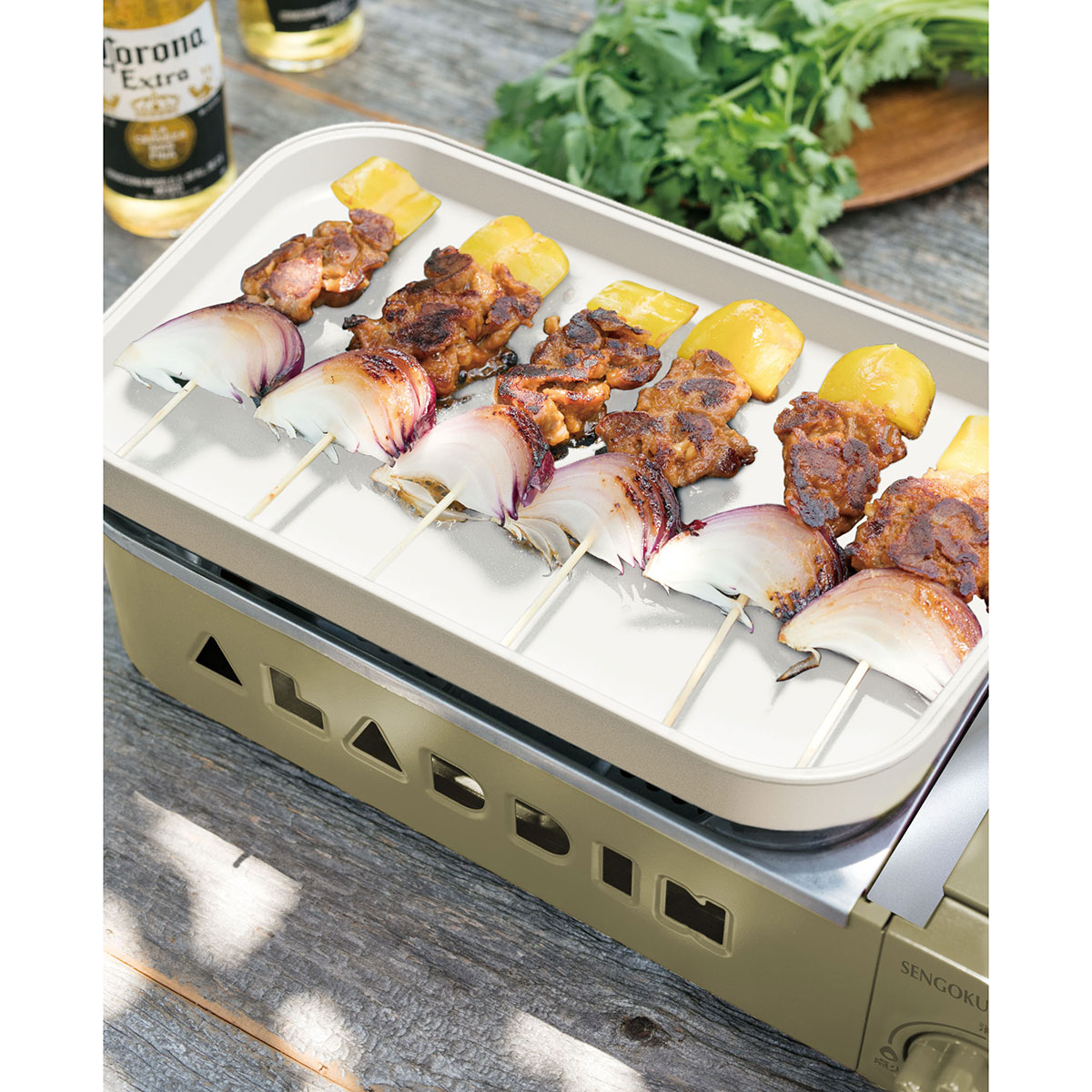 LOGOS×SENGOKU ALADDIN プチパン セット グリル・たき火・キャンドル