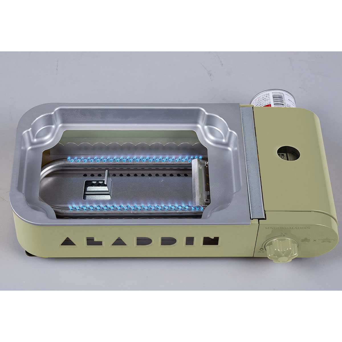 LOGOS×SENGOKU ALADDIN プチパン セット グリル・たき火・キャンドル