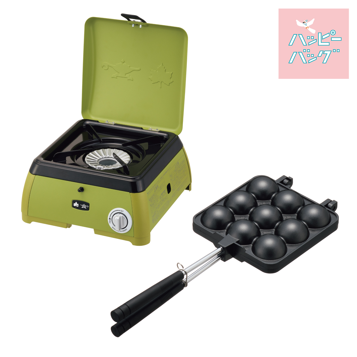 【新春 2024】LOGOS×SENGOKU ALADDIN 1バーナーセット キッチンウェア