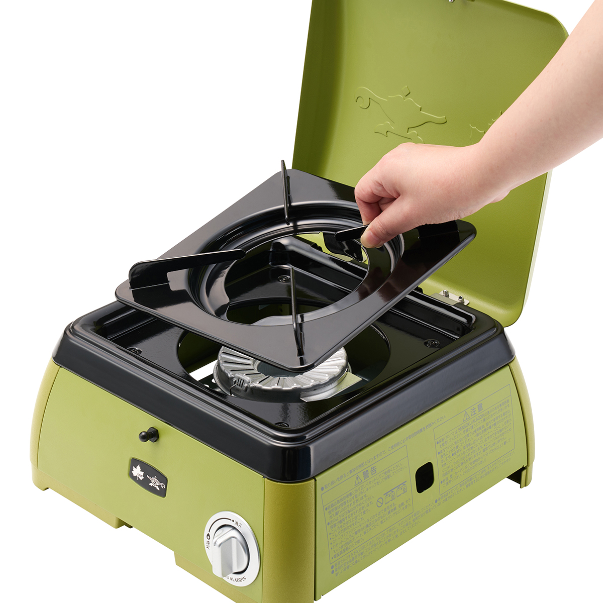 【新春 2024】LOGOS×SENGOKU ALADDIN 1バーナーセット キッチンウェア