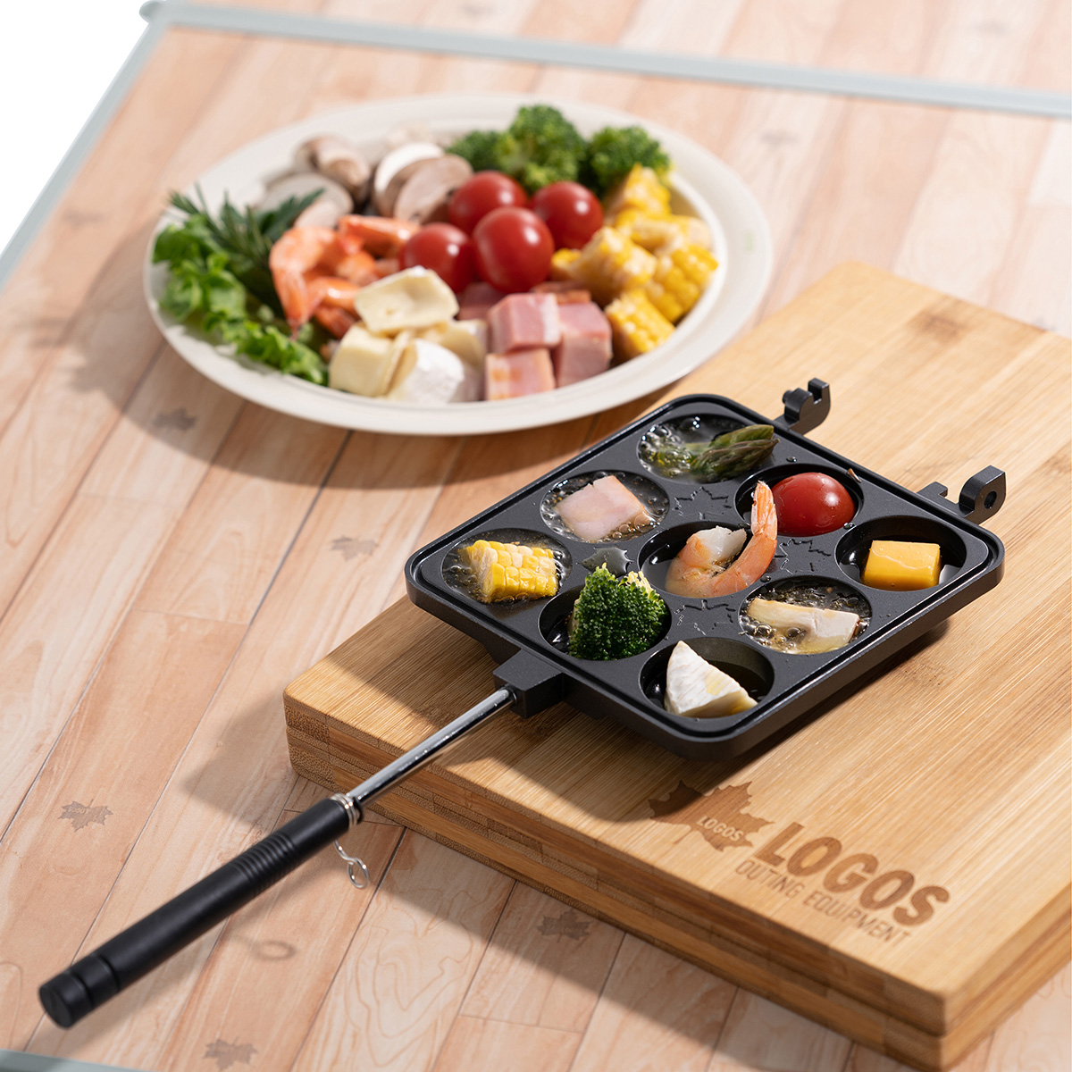 【新春 2024】LOGOS×SENGOKU ALADDIN 1バーナーセット キッチンウェア