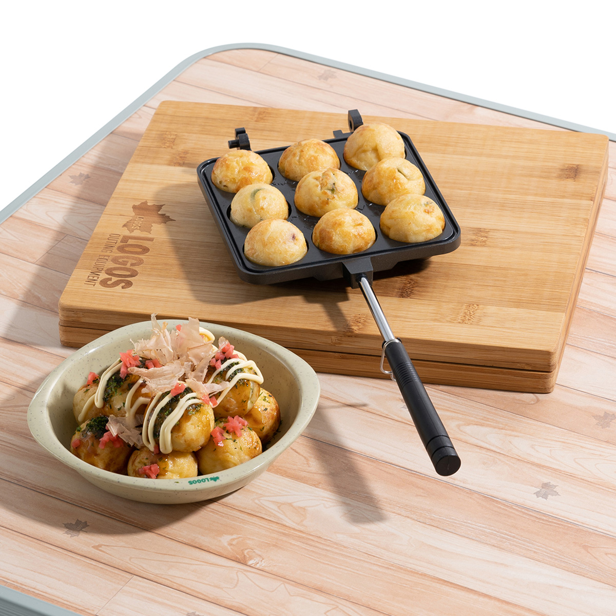 【新春 2024】LOGOS×SENGOKU ALADDIN 1バーナーセット キッチンウェア