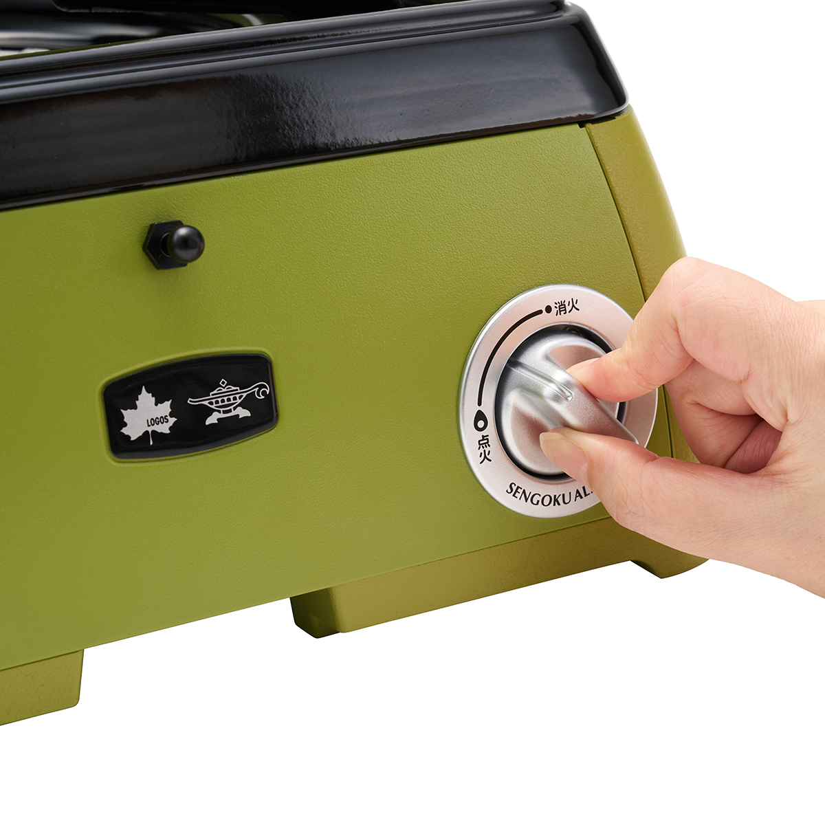 【新春 2024】LOGOS×SENGOKU ALADDIN 1バーナーセット キッチンウェア