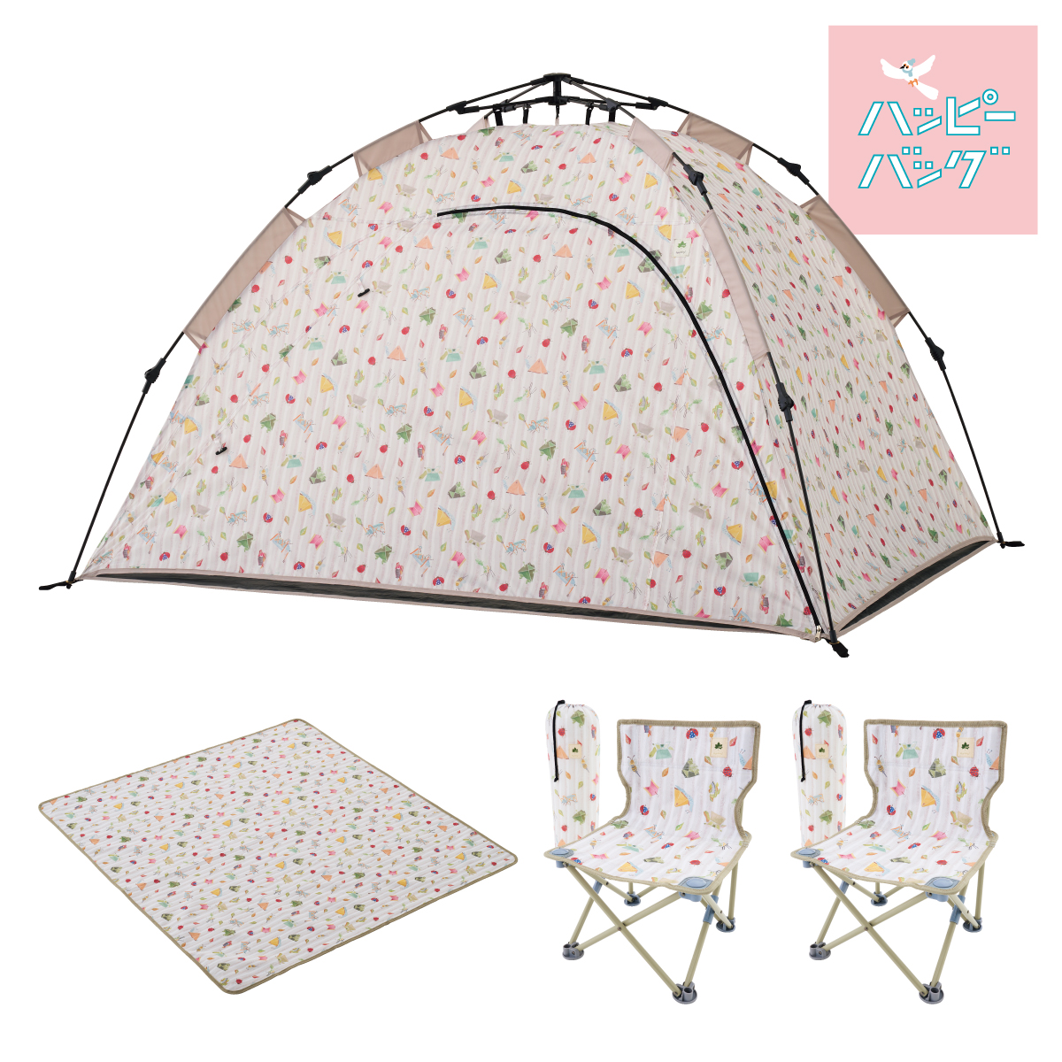 【新春 2024】Narisumushi 行楽セット 日/火/風除け