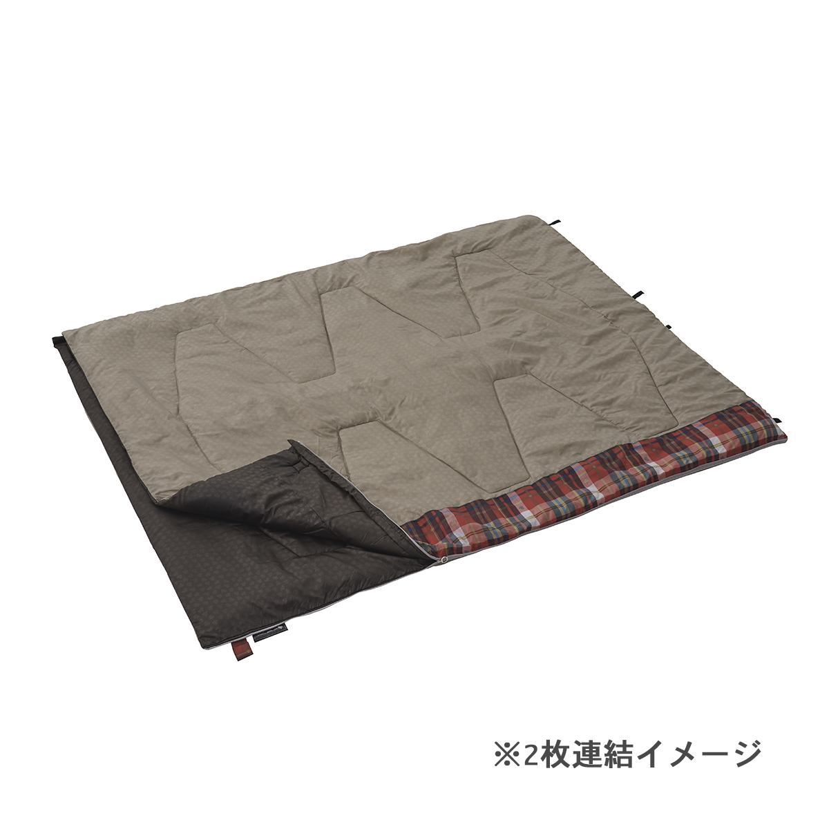 【9月11日販売開始 秋セット】丸洗いスランバーシュラフ・2　2個セット 寝具