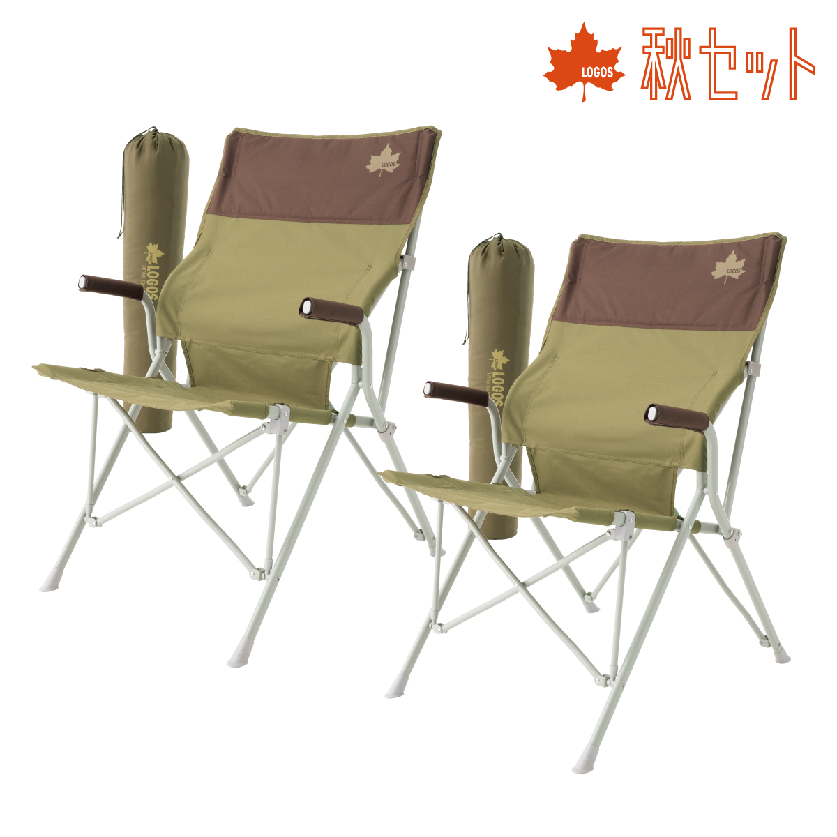 【9月11日販売開始 秋セット】バックホールドチェア2脚セット 家具