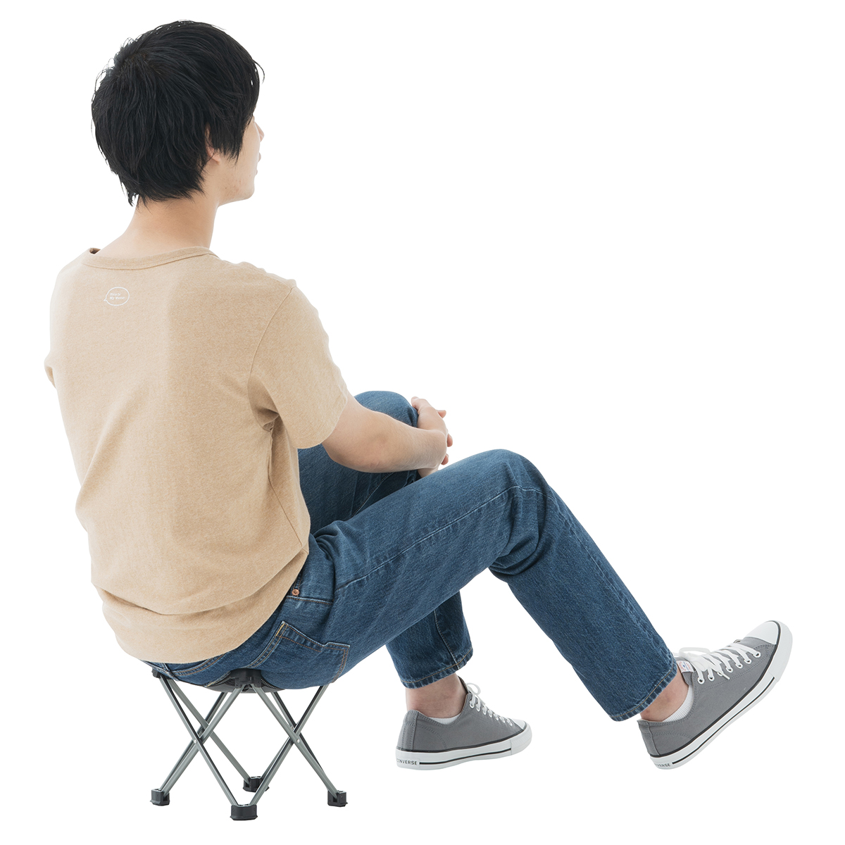 【9月11日販売開始 秋セット】キュービックチェア（グレー）　2脚セット 家具