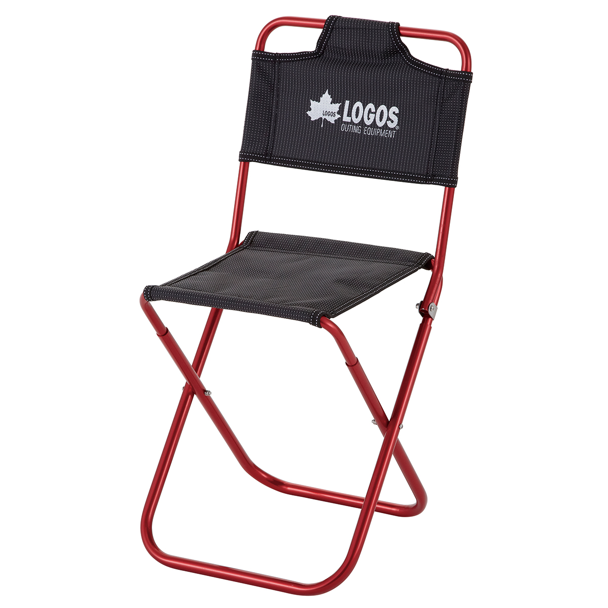 【9月11日販売開始 秋セット】トレックチェア（レッド）　2脚セット 家具