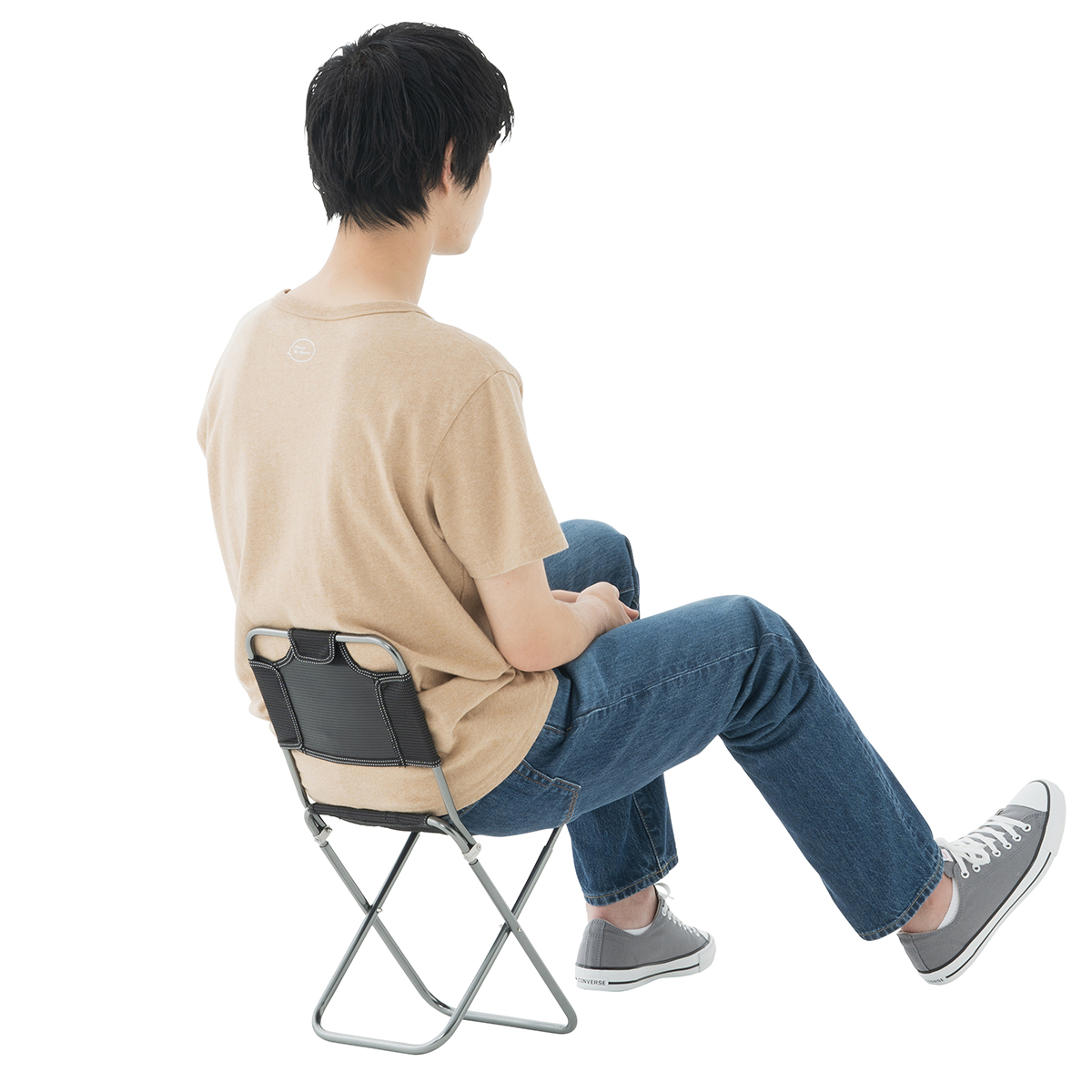 【9月11日販売開始 秋セット】トレックチェア（グレー）　2脚セット 家具