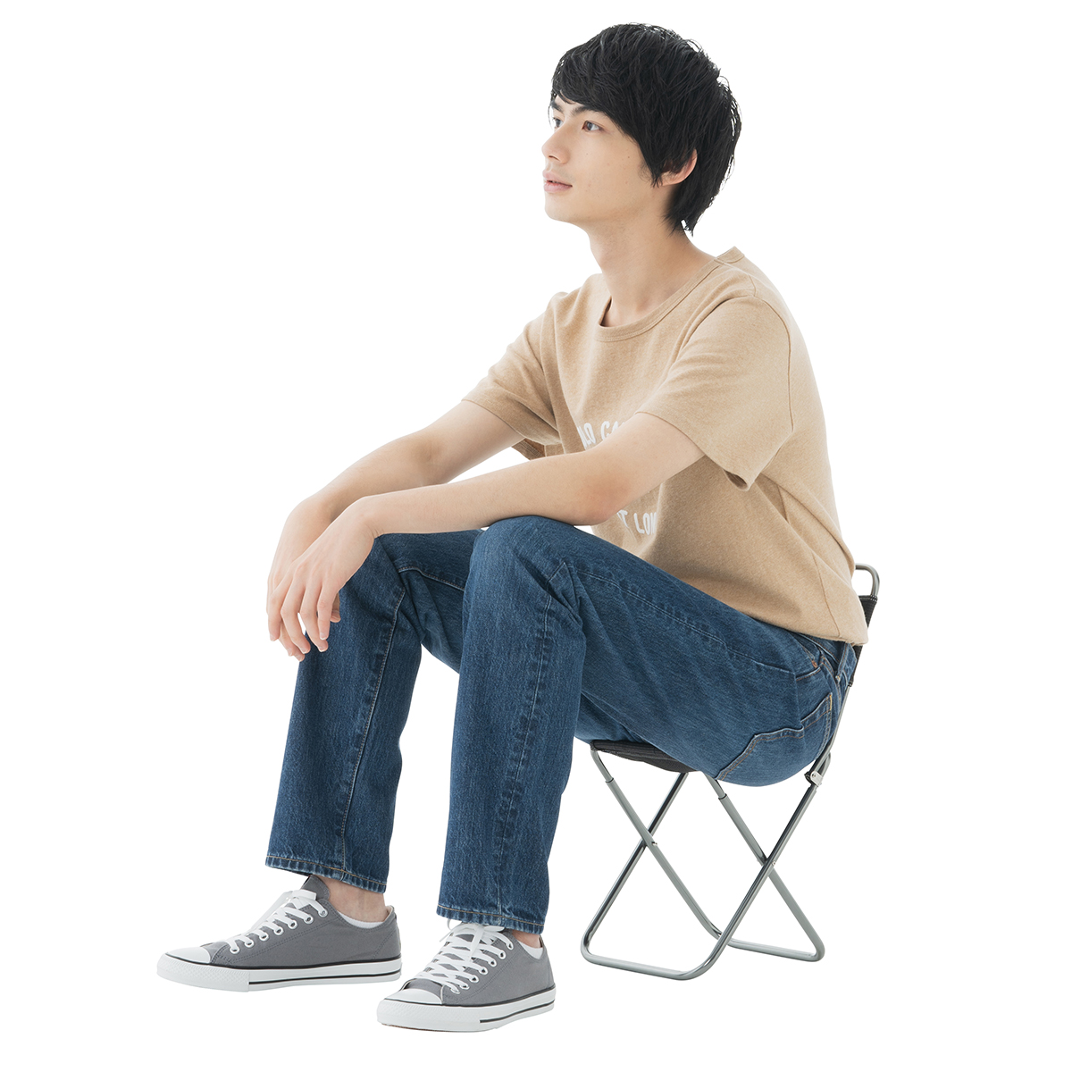 【9月11日販売開始 秋セット】トレックチェア（グレー）　2脚セット 家具