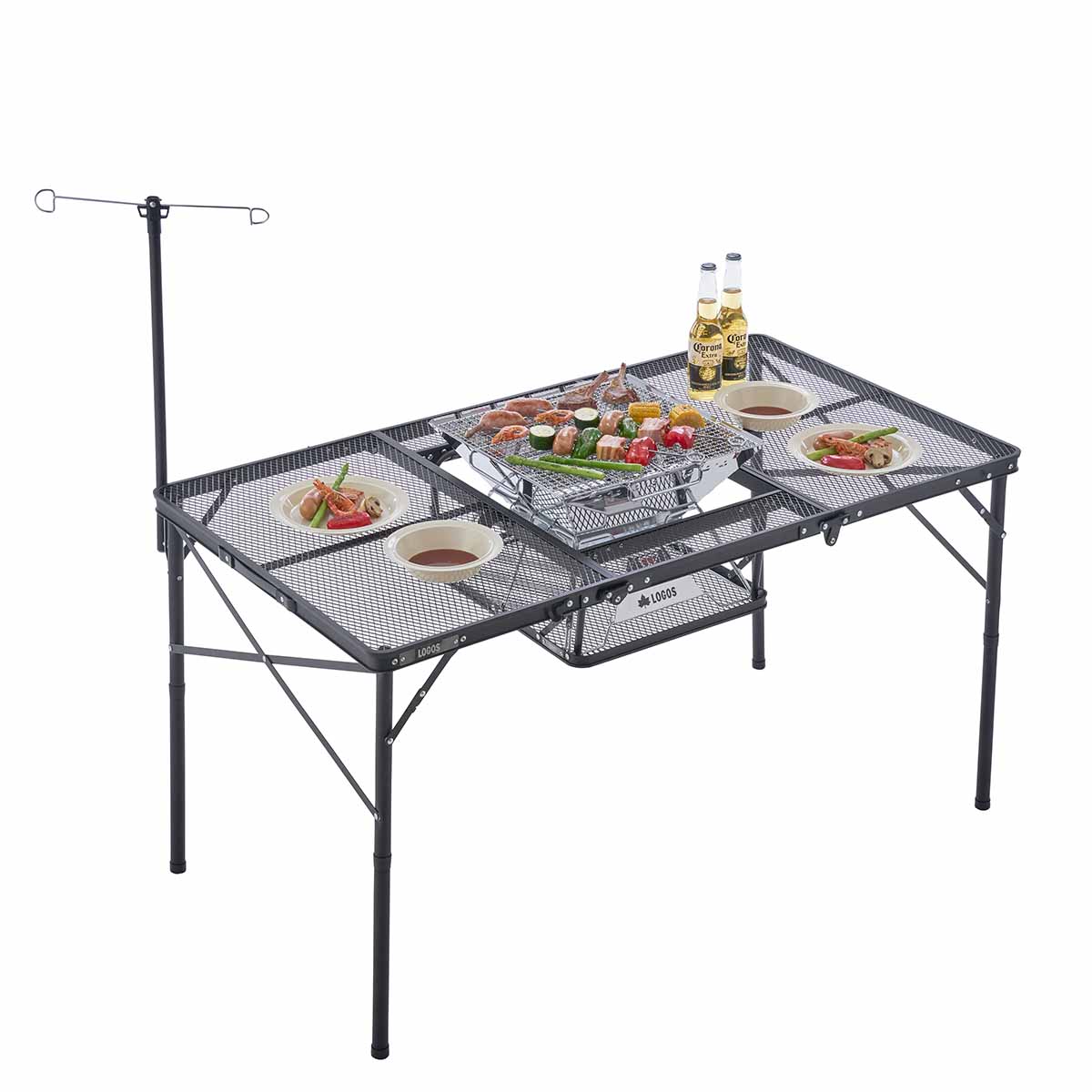 【9月11日販売開始 秋セット】BBQテーブル焚き火セット 家具