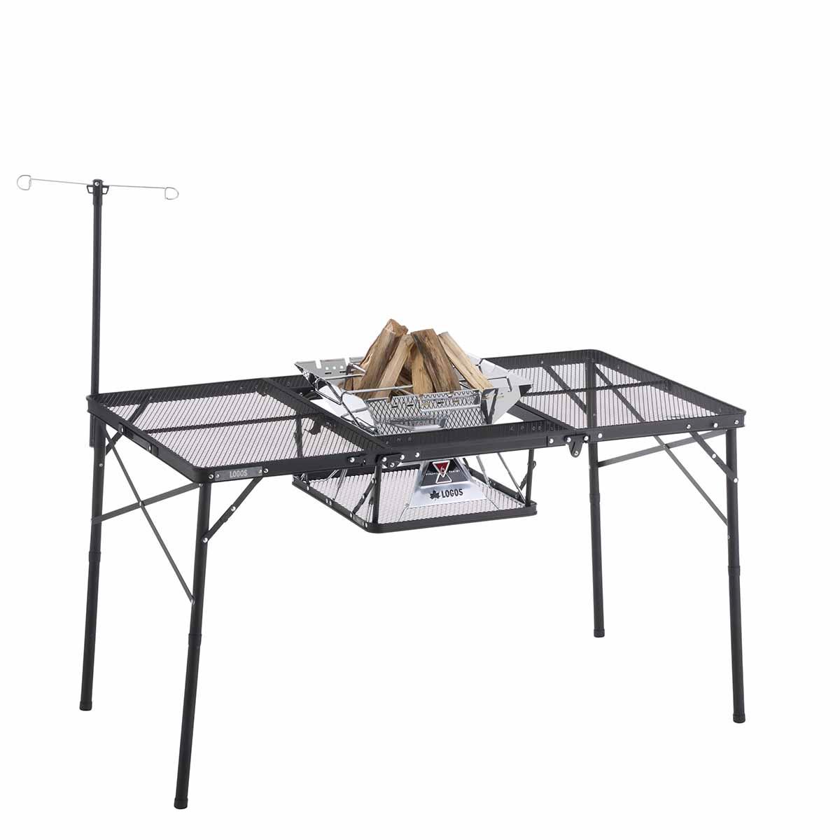 【9月11日販売開始 秋セット】BBQテーブル焚き火セット 家具